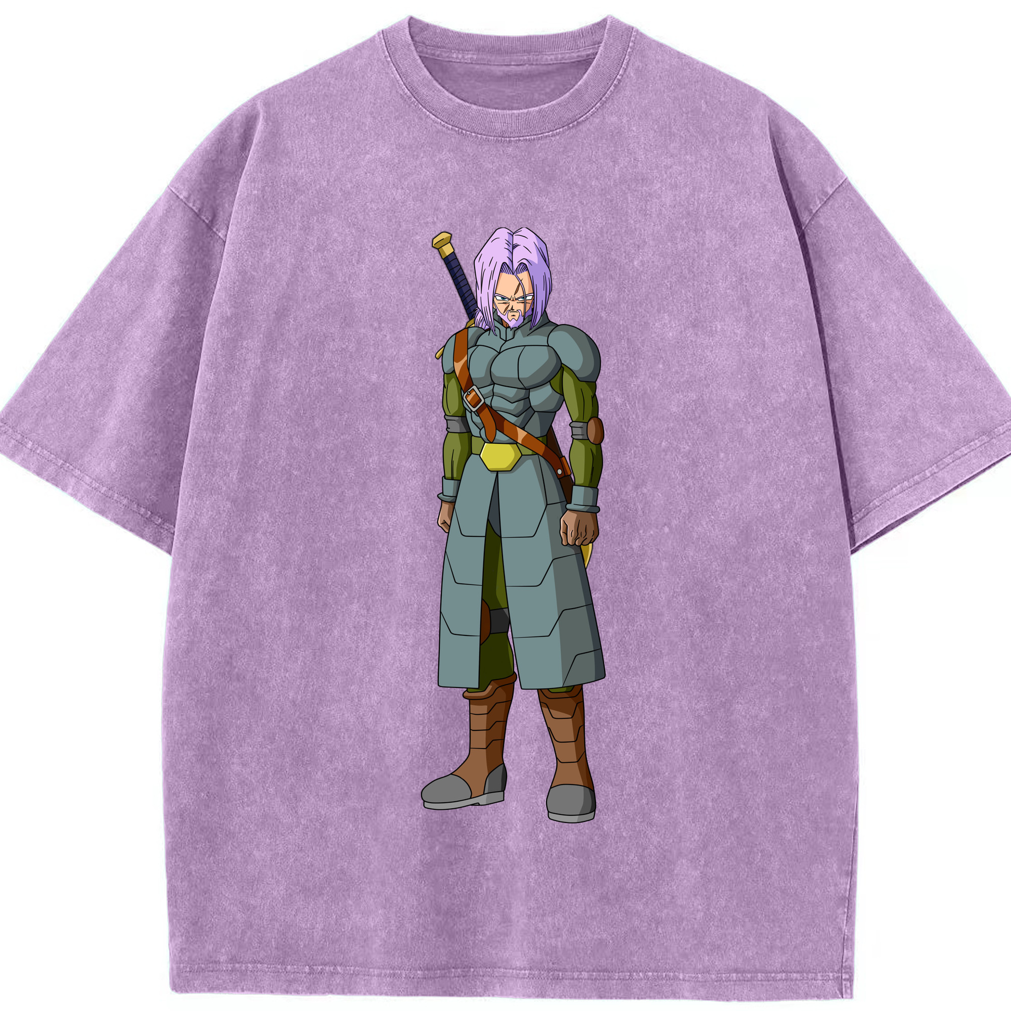 （画像用） ドラゴンボール DRAGON BALL 綿100% ヴィンテージ風 半袖Tシャツ（フロントプリント）