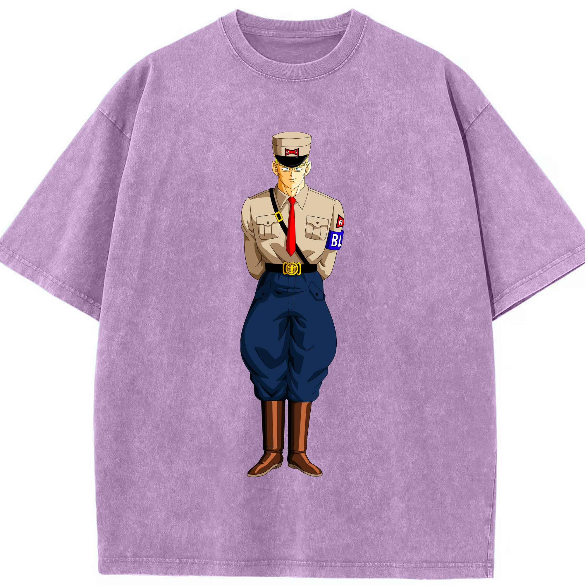 （画像用） ドラゴンボール DRAGON BALL 綿100% ヴィンテージ風 半袖Tシャツ（フロントプリント）