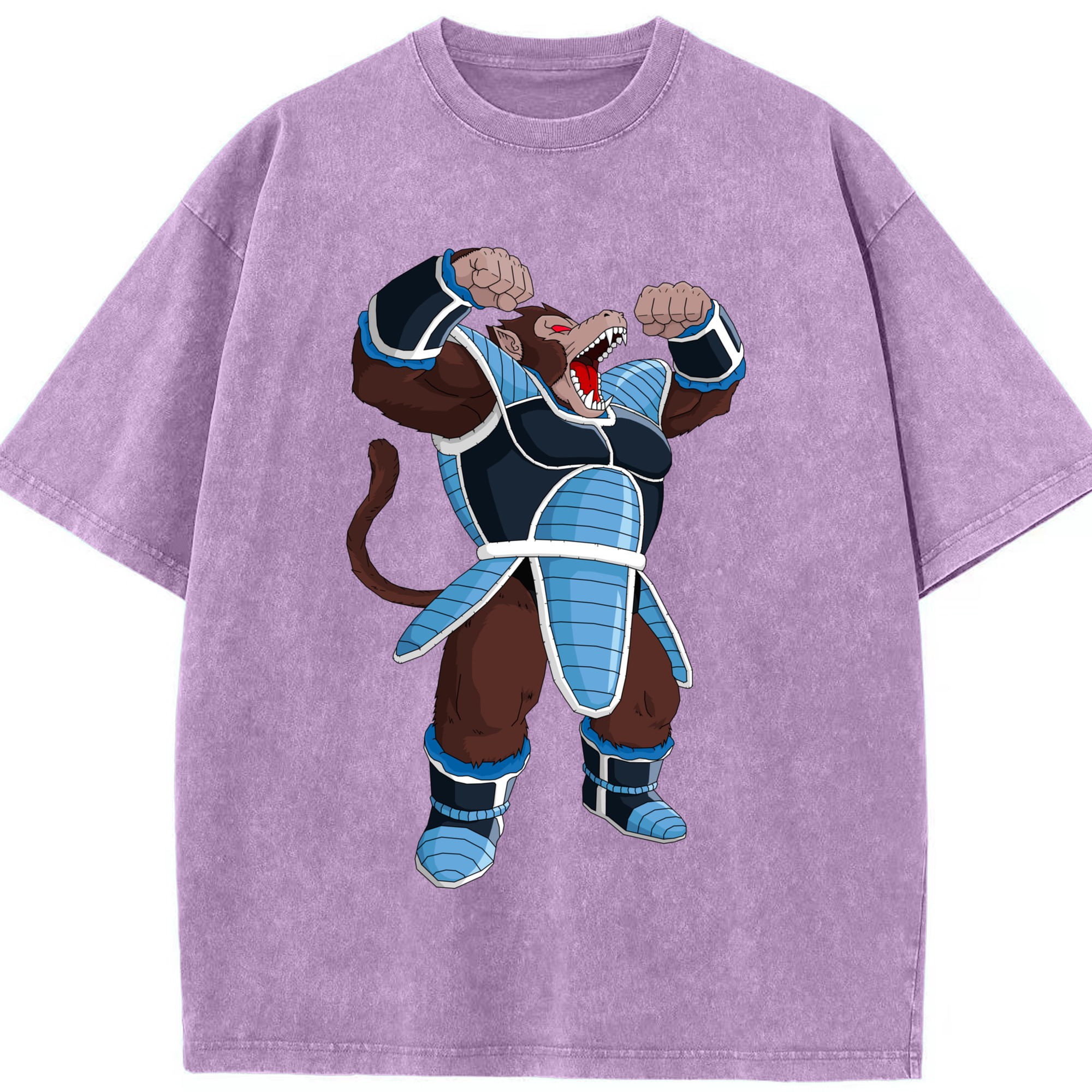 （画像用） ドラゴンボール DRAGON BALL 綿100% ヴィンテージ風 半袖Tシャツ（フロントプリント）