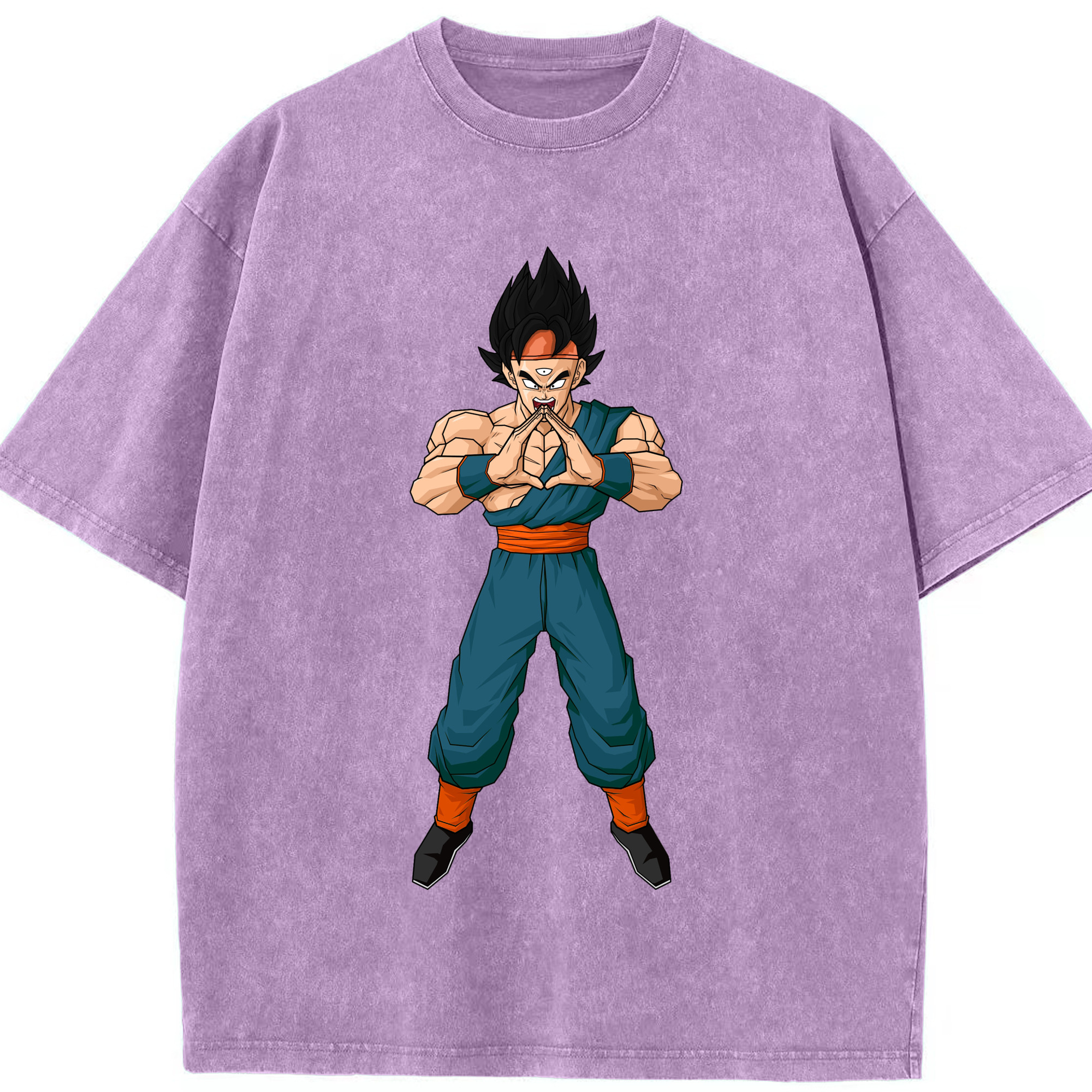 （画像用） ドラゴンボール DRAGON BALL 綿100% ヴィンテージ風 半袖Tシャツ（フロントプリント）