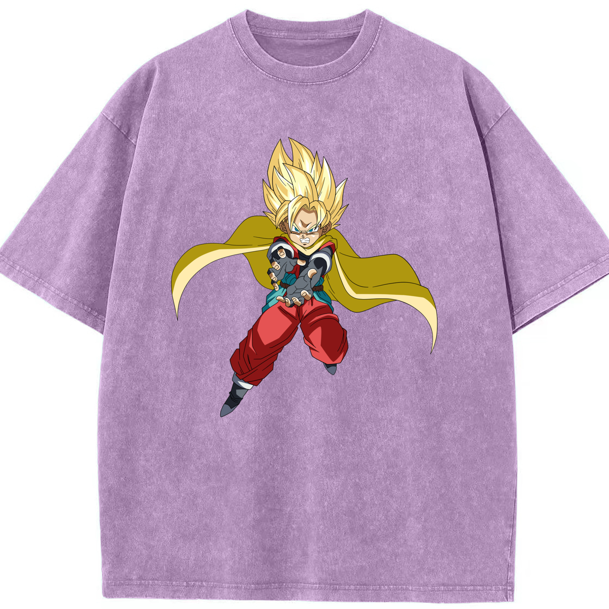 （画像用） ドラゴンボール DRAGON BALL 綿100% ヴィンテージ風 半袖Tシャツ（フロントプリント）