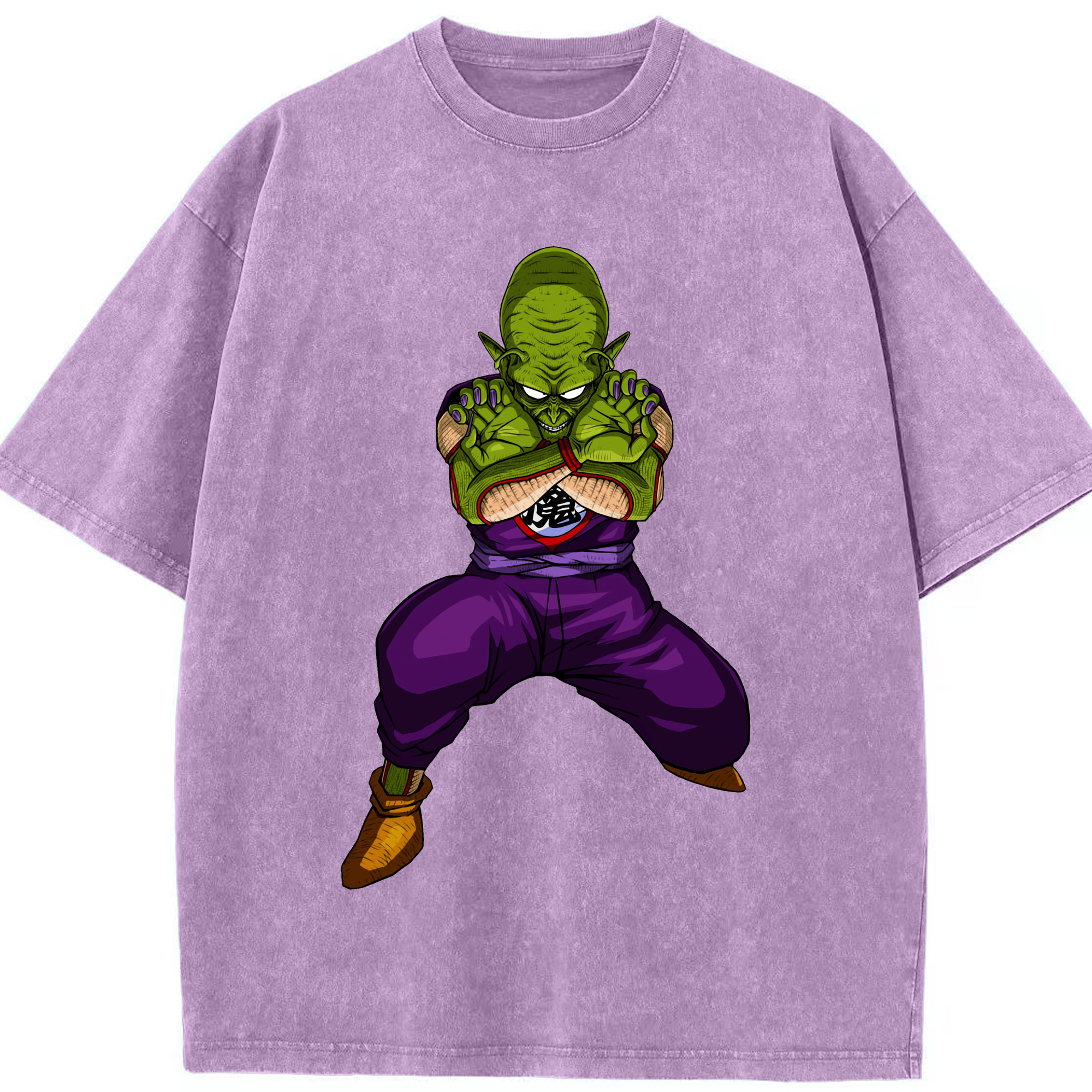 （画像用） ドラゴンボール DRAGON BALL 綿100% ヴィンテージ風 半袖Tシャツ（フロントプリント）