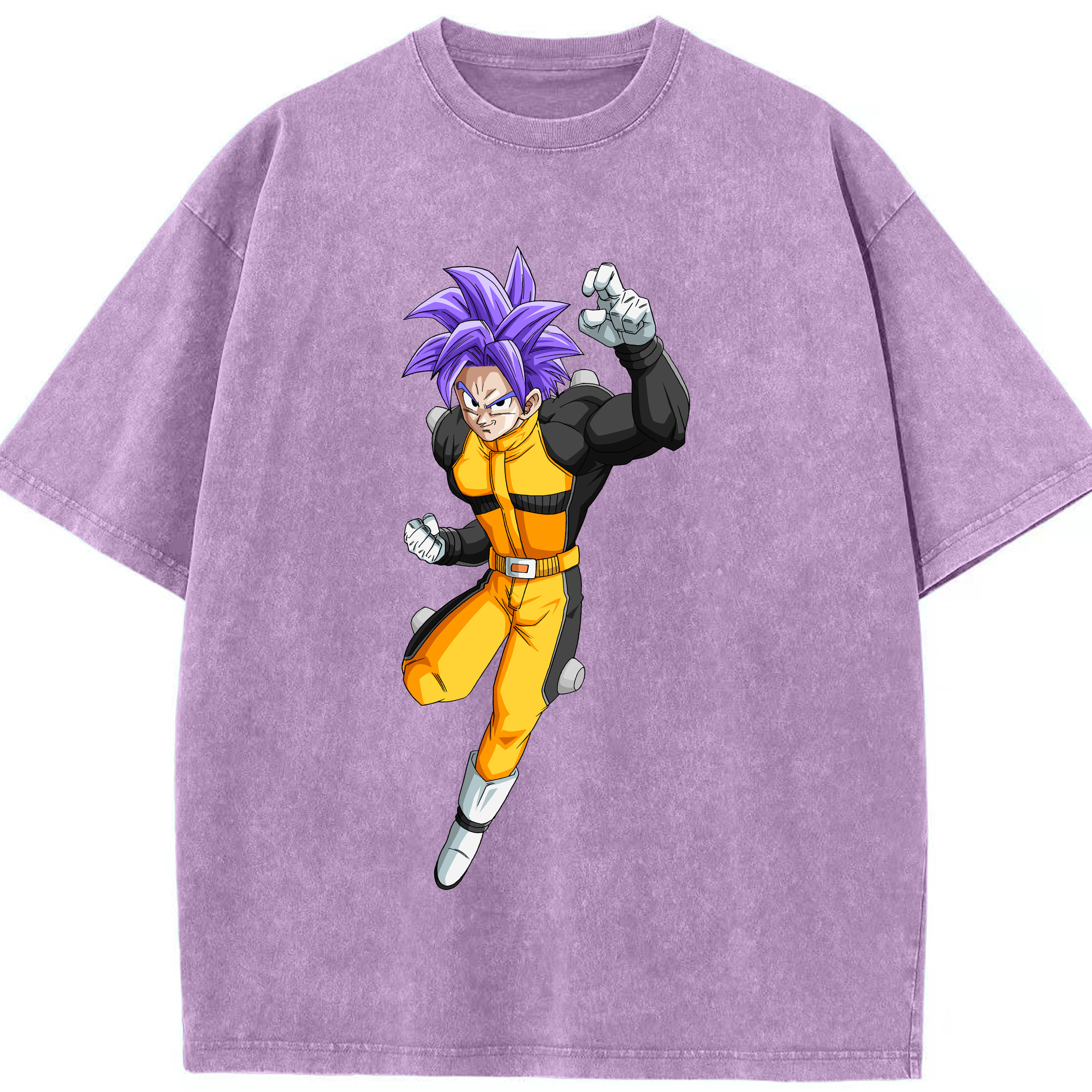 （画像用） ドラゴンボール DRAGON BALL 綿100% ヴィンテージ風 半袖Tシャツ（フロントプリント）