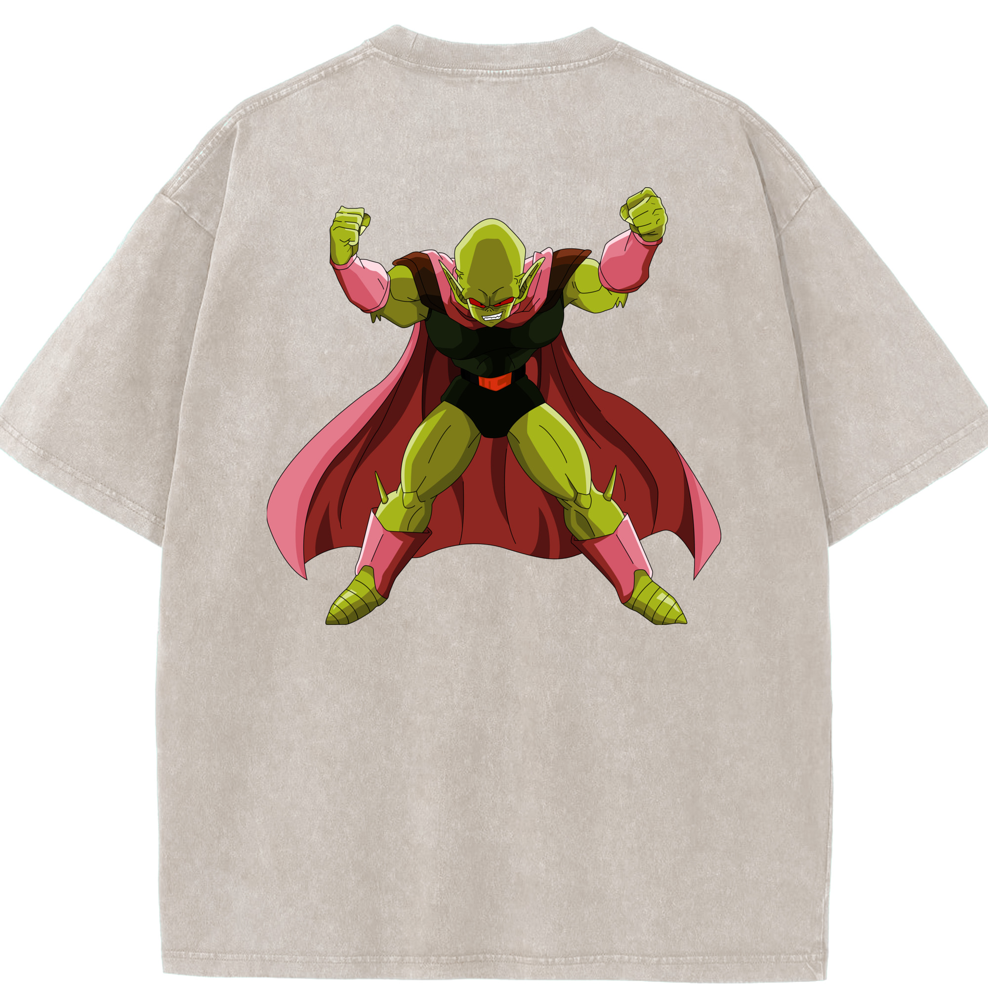（画像用） ドラゴンボール DRAGON BALL 綿100% ヴィンテージ風 半袖Tシャツ（背面プリント）