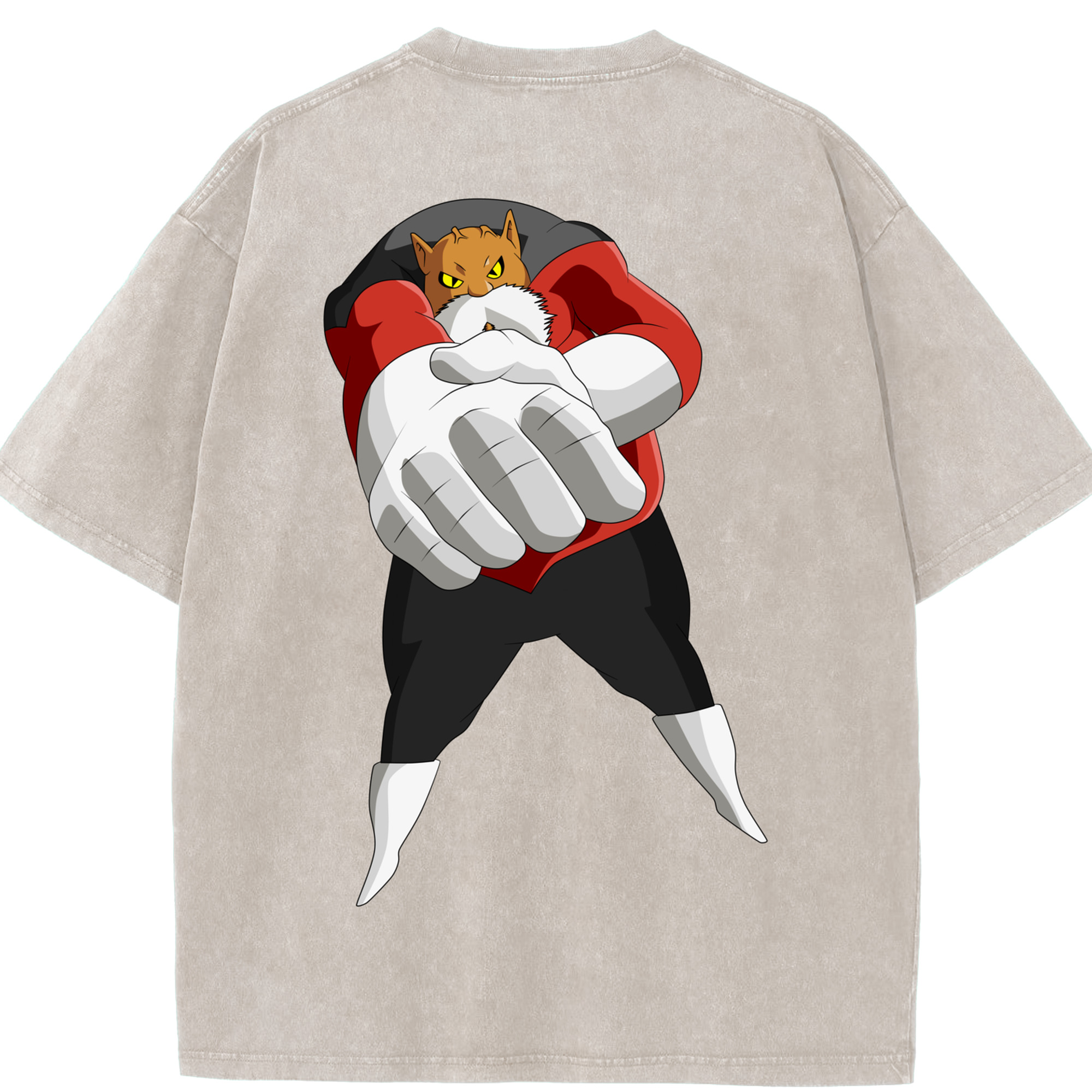 （画像用） ドラゴンボール DRAGON BALL 綿100% ヴィンテージ風 半袖Tシャツ（背面プリント）