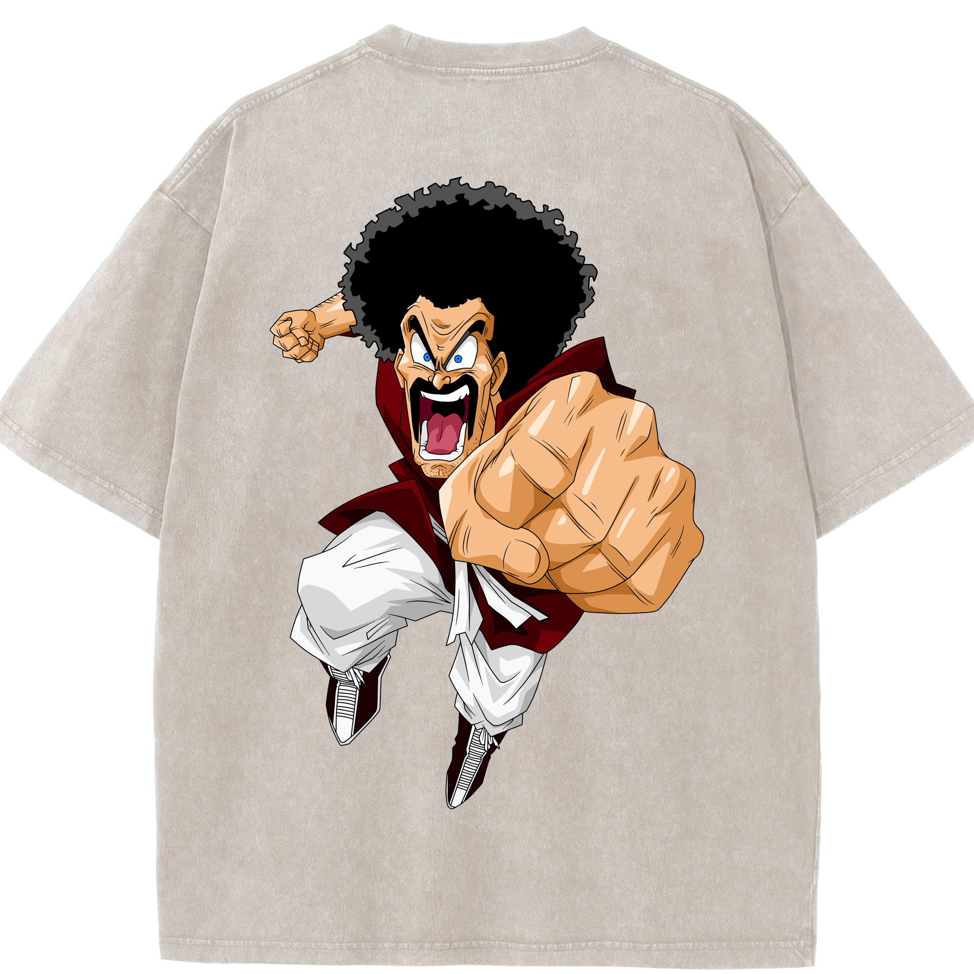 （画像用） ドラゴンボール DRAGON BALL 綿100% ヴィンテージ風 半袖Tシャツ（背面プリント）