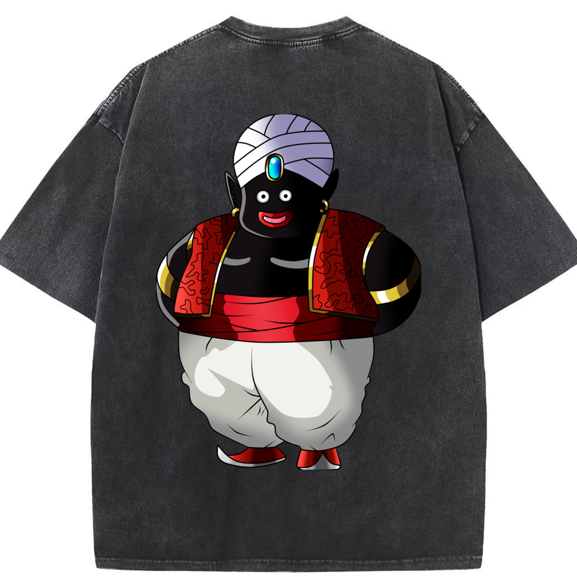（画像用） ドラゴンボール DRAGON BALL 綿100% ヴィンテージ風 半袖Tシャツ（背面プリント）