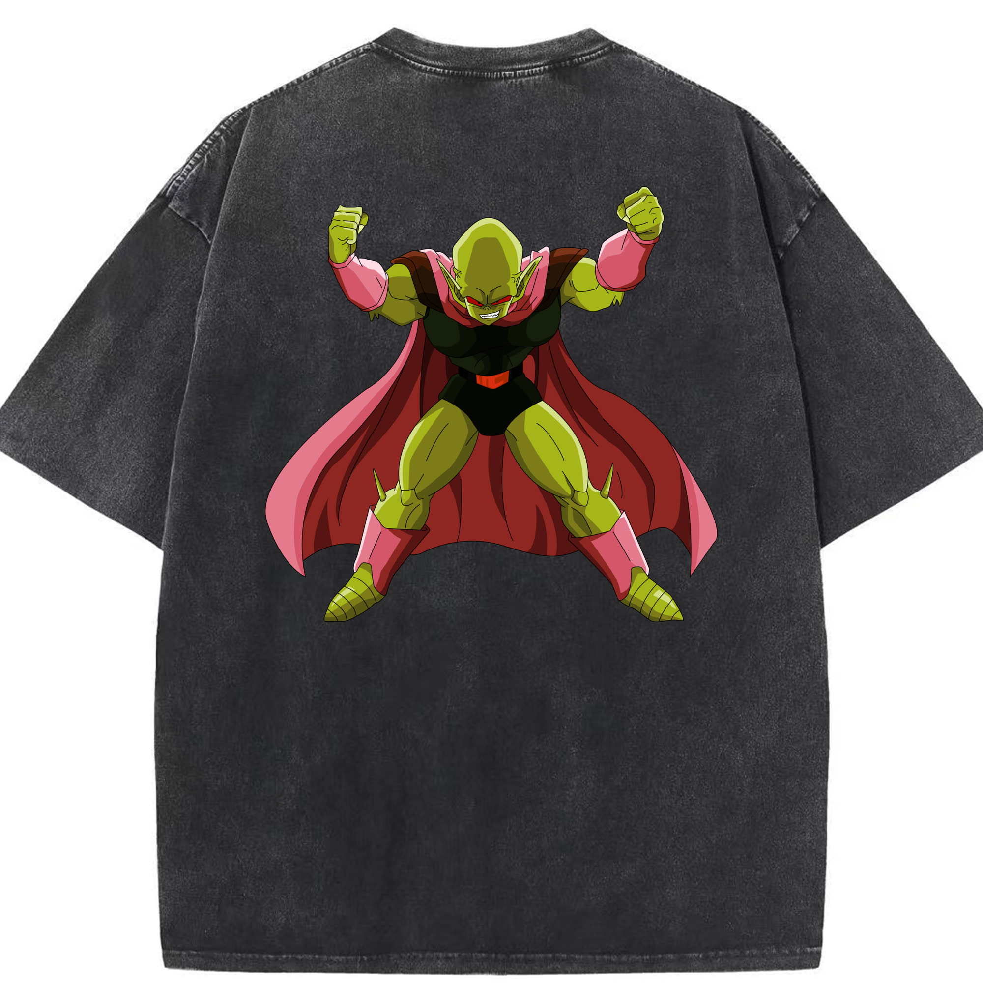 （画像用） ドラゴンボール DRAGON BALL 綿100% ヴィンテージ風 半袖Tシャツ（背面プリント）