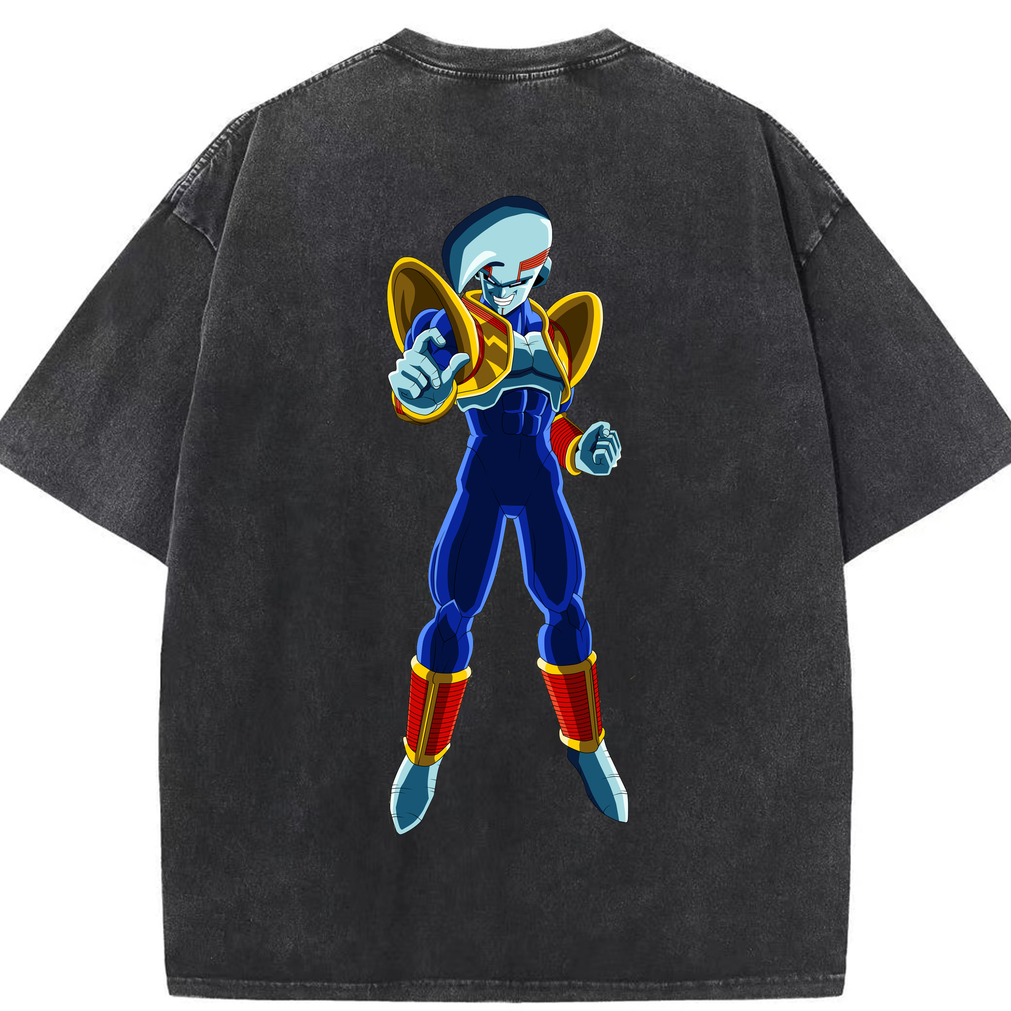 （画像用） ドラゴンボール DRAGON BALL 綿100% ヴィンテージ風 半袖Tシャツ（背面プリント）