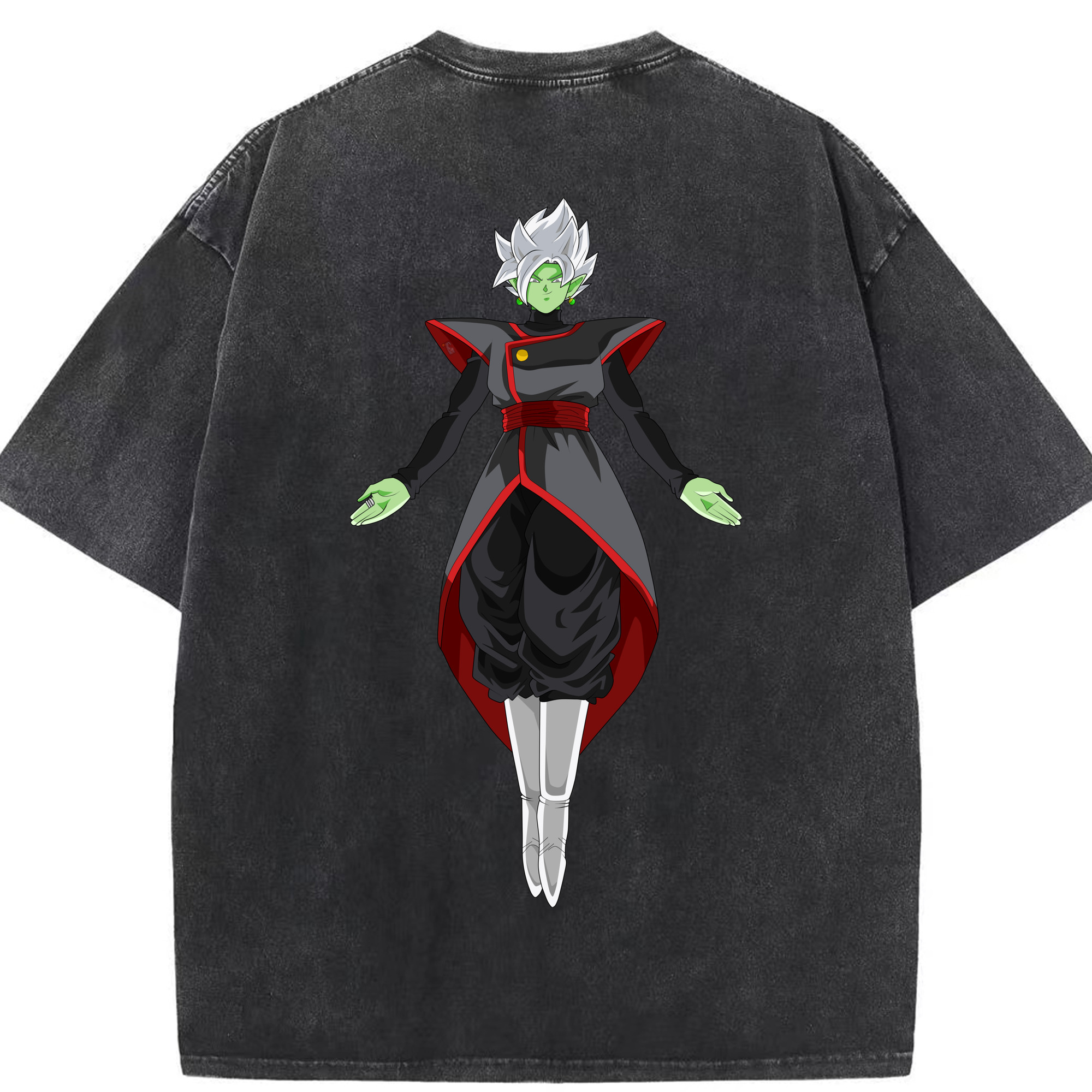 （画像用） ドラゴンボール DRAGON BALL 綿100% ヴィンテージ風 半袖Tシャツ（背面プリント）