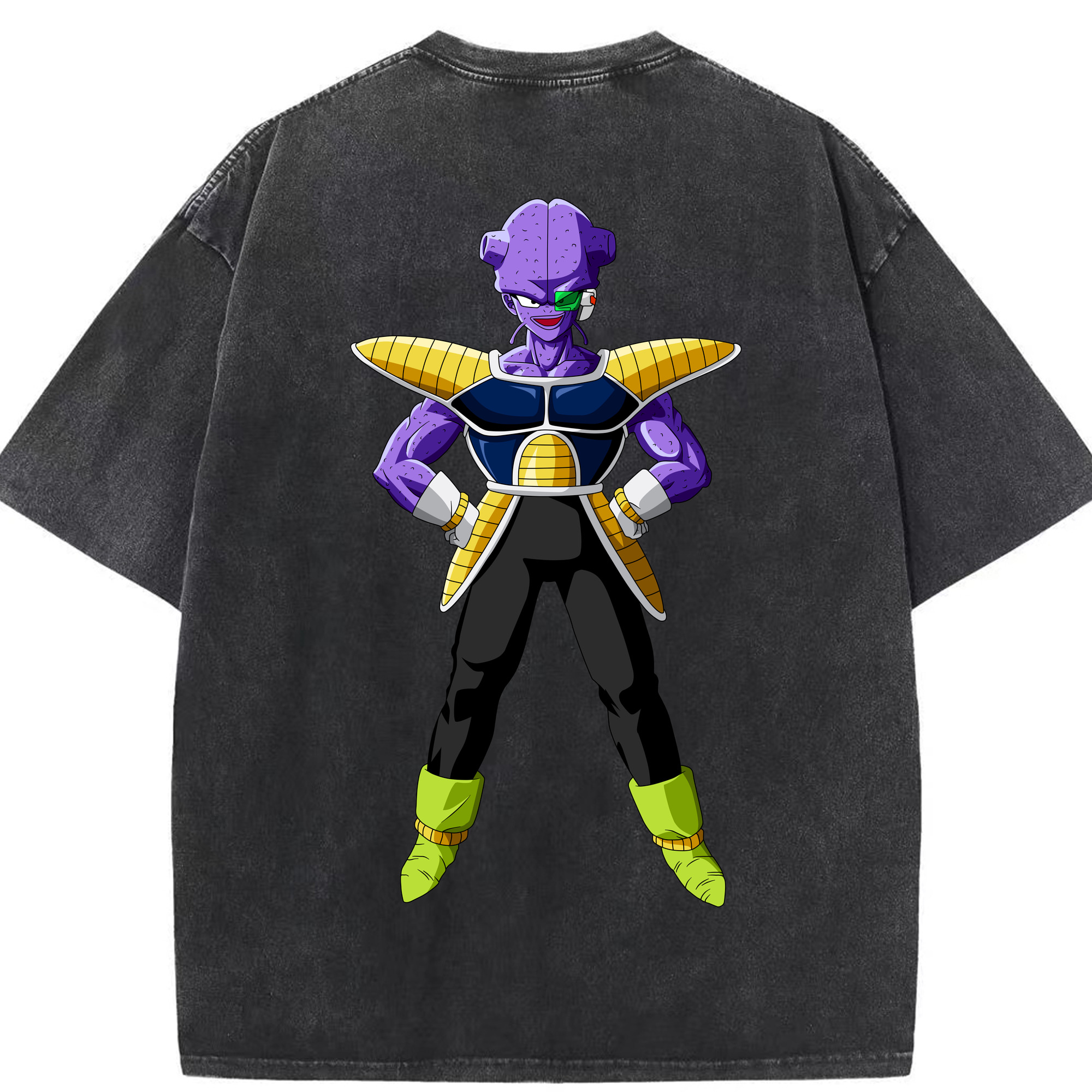 （画像用） ドラゴンボール DRAGON BALL 綿100% ヴィンテージ風 半袖Tシャツ（背面プリント）