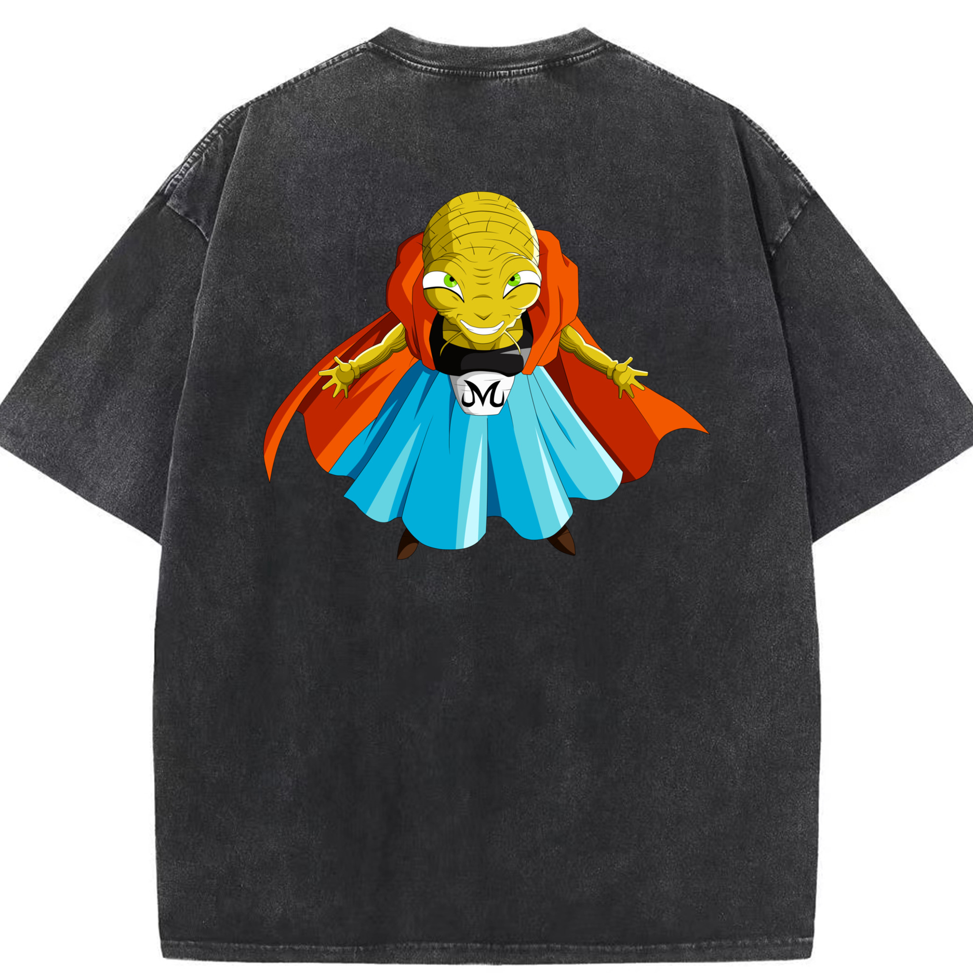 （画像用） ドラゴンボール DRAGON BALL 綿100% ヴィンテージ風 半袖Tシャツ（背面プリント）