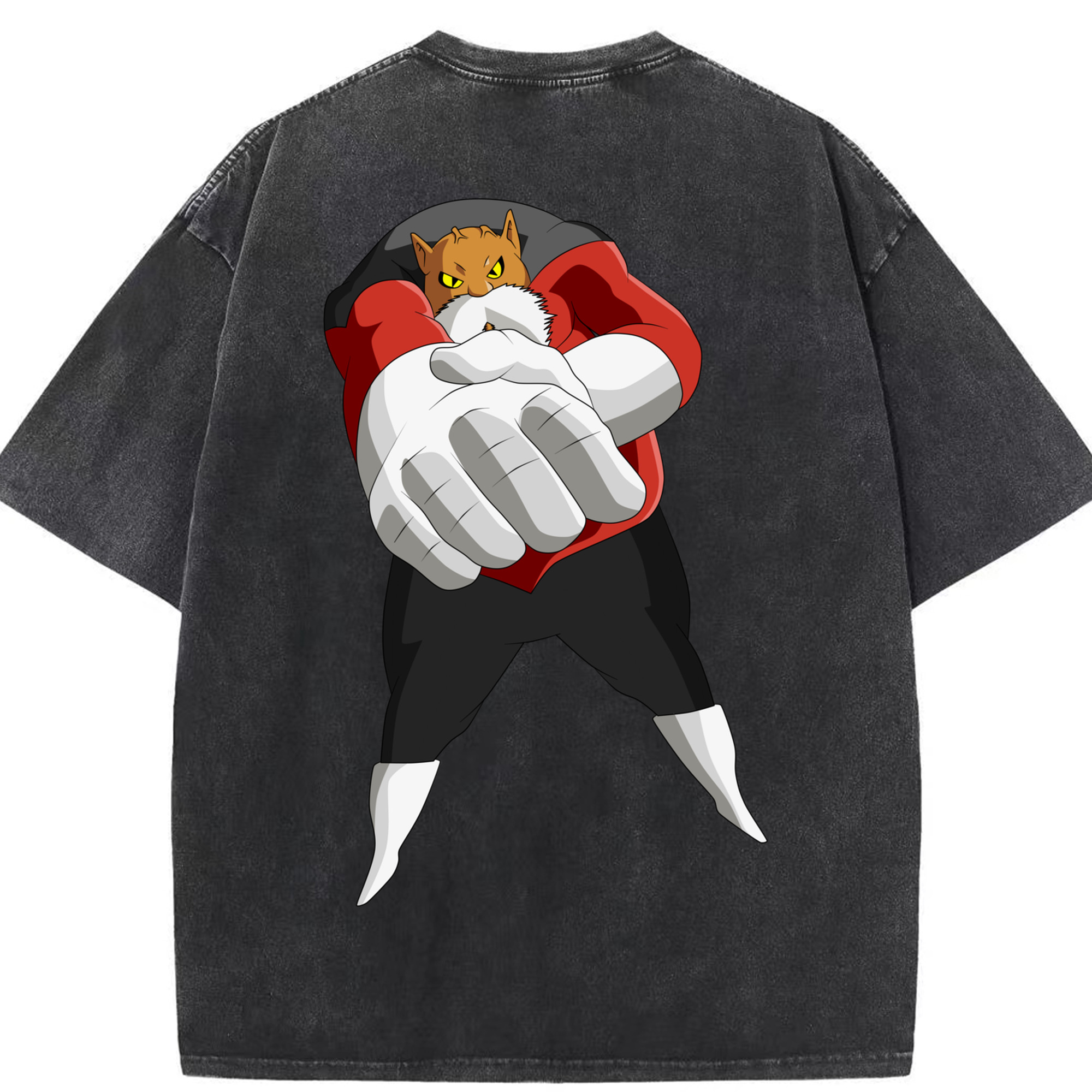 （画像用） ドラゴンボール DRAGON BALL 綿100% ヴィンテージ風 半袖Tシャツ（背面プリント）