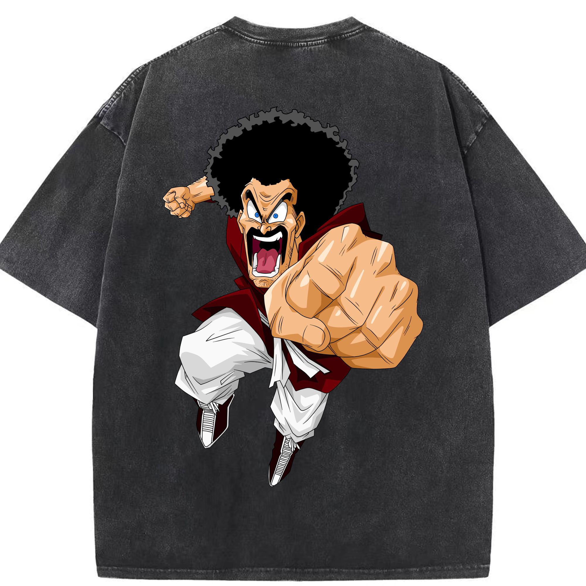 （画像用） ドラゴンボール DRAGON BALL 綿100% ヴィンテージ風 半袖Tシャツ（背面プリント）