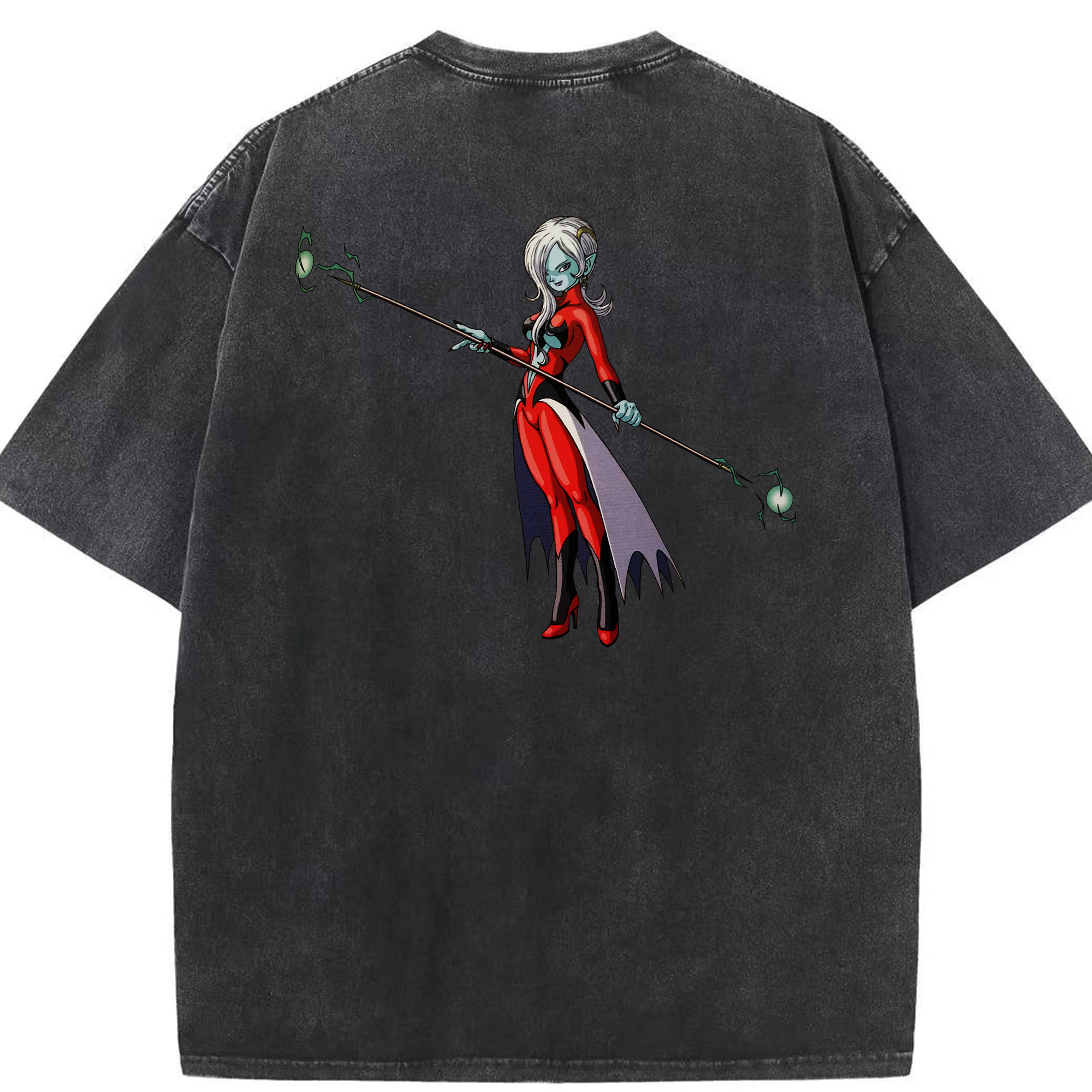（画像用） ドラゴンボール DRAGON BALL 綿100% ヴィンテージ風 半袖Tシャツ（背面プリント）