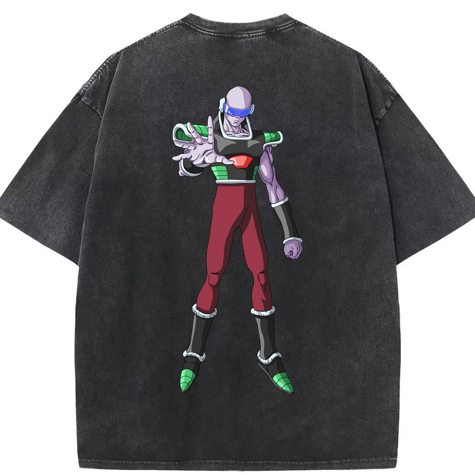 （画像用） ドラゴンボール DRAGON BALL 綿100% ヴィンテージ風 半袖Tシャツ（背面プリント）