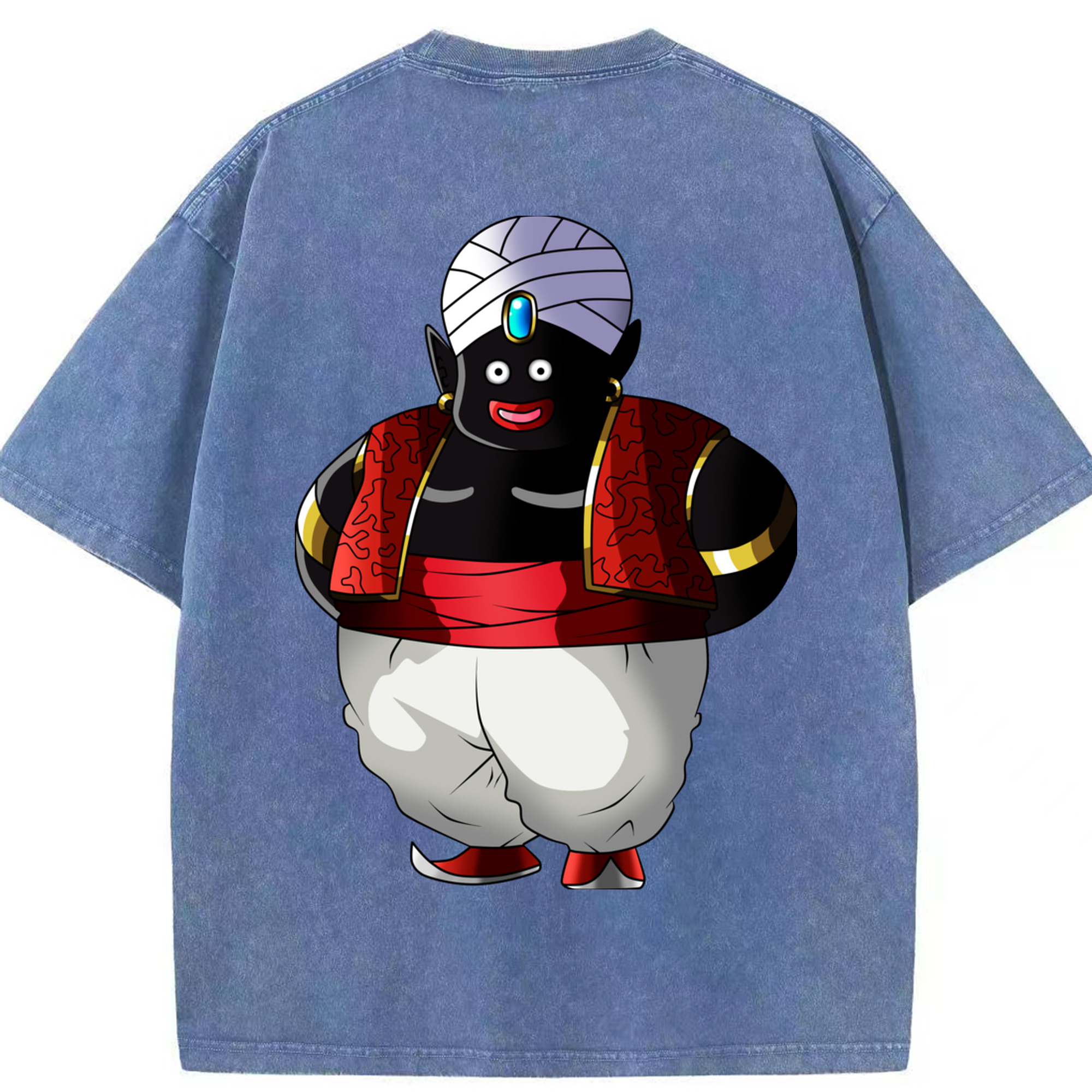 （画像用） ドラゴンボール DRAGON BALL 綿100% ヴィンテージ風 半袖Tシャツ（背面プリント）