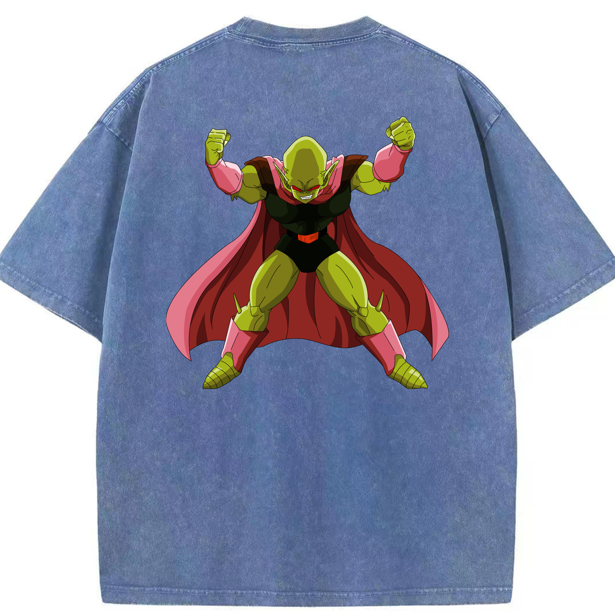 （画像用） ドラゴンボール DRAGON BALL 綿100% ヴィンテージ風 半袖Tシャツ（背面プリント）