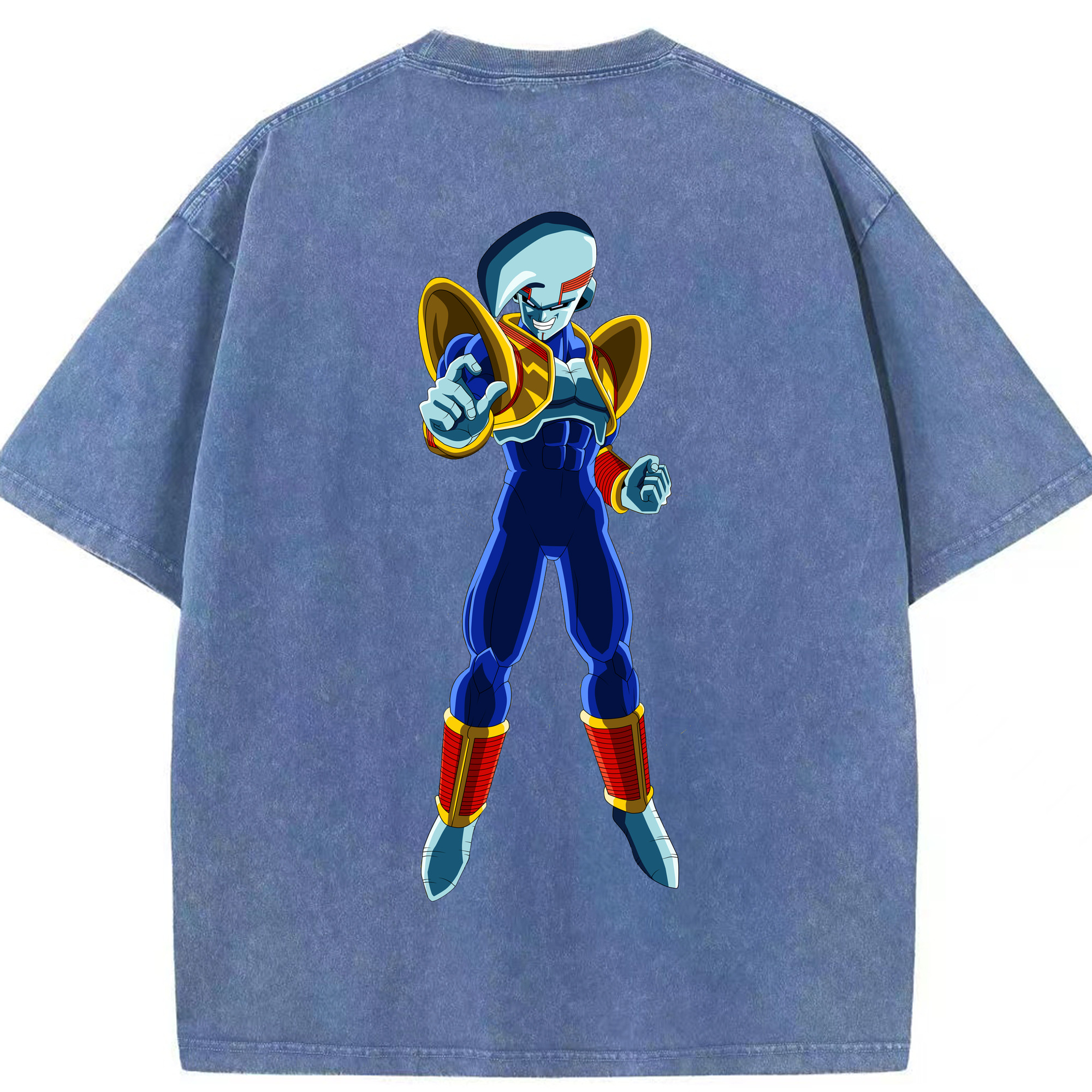 （画像用） ドラゴンボール DRAGON BALL 綿100% ヴィンテージ風 半袖Tシャツ（背面プリント）