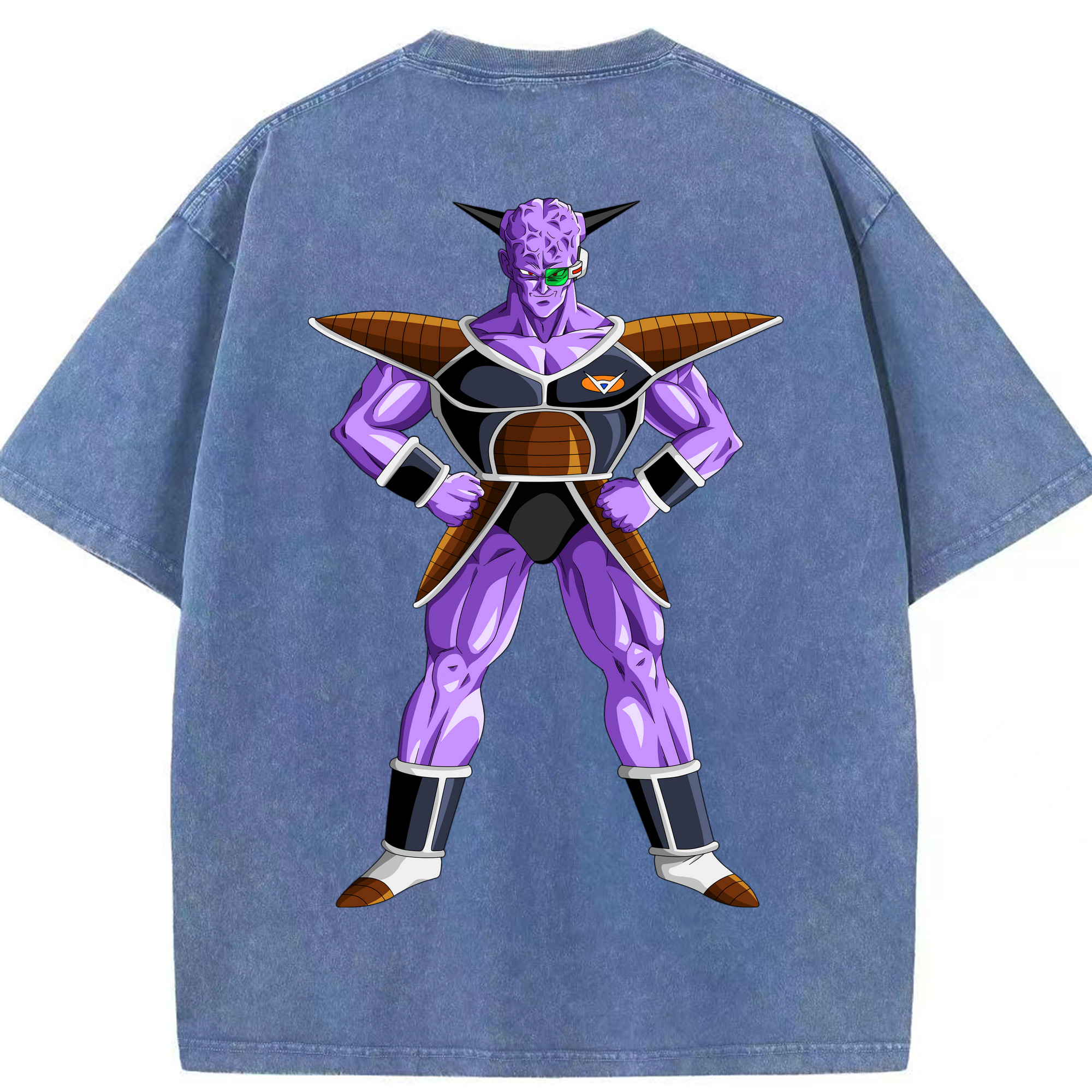 （画像用） ドラゴンボール DRAGON BALL 綿100% ヴィンテージ風 半袖Tシャツ（背面プリント）