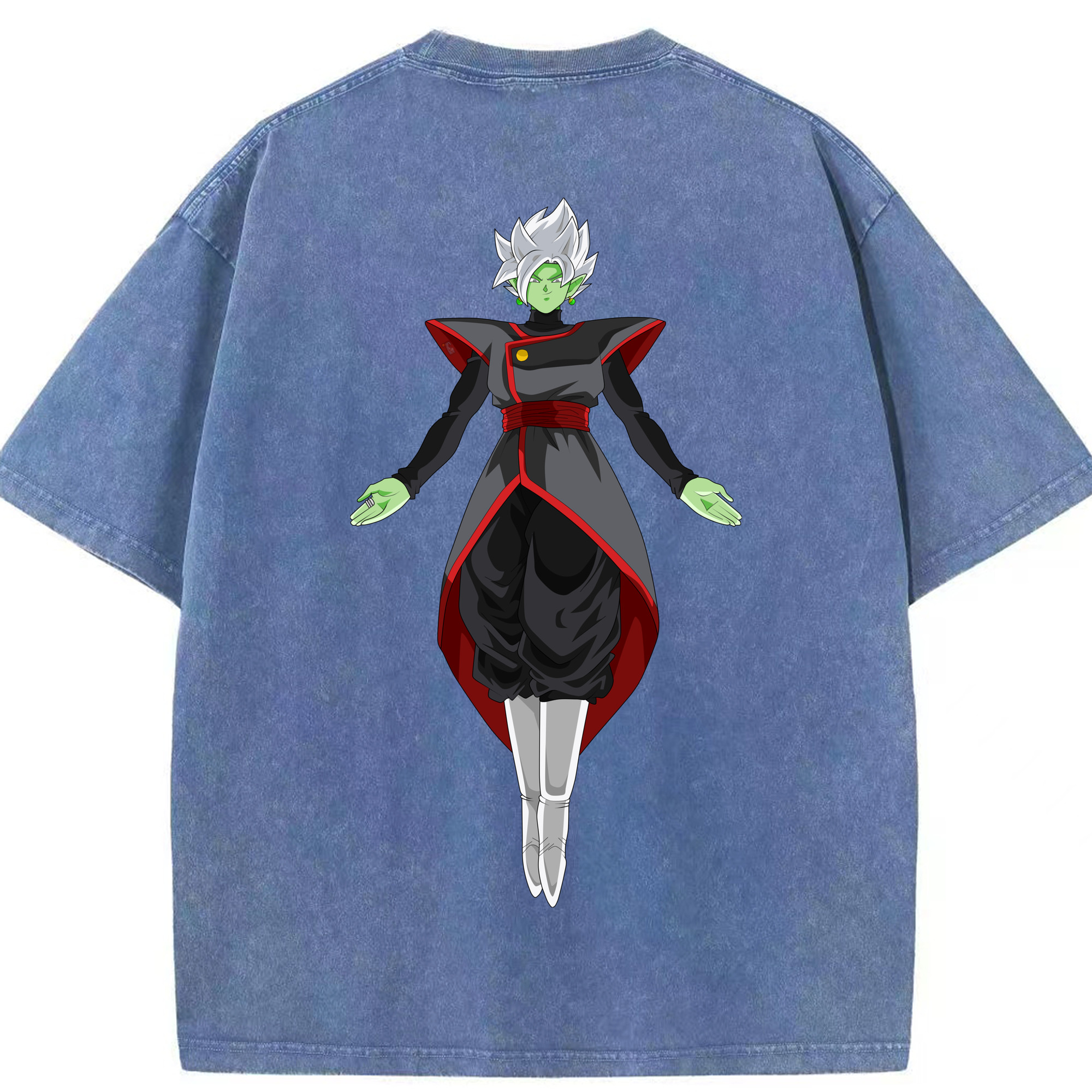 （画像用） ドラゴンボール DRAGON BALL 綿100% ヴィンテージ風 半袖Tシャツ（背面プリント）