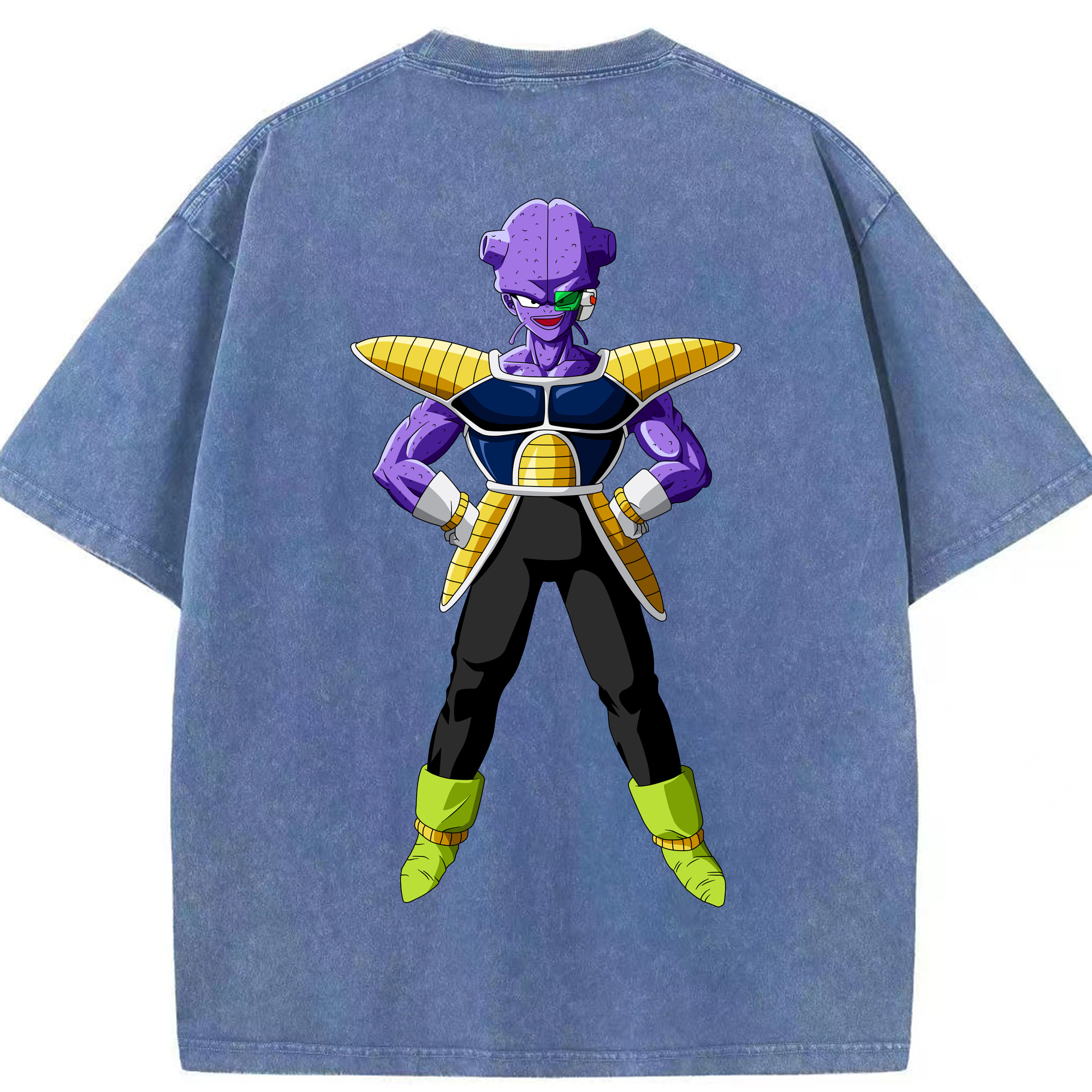 （画像用） ドラゴンボール DRAGON BALL 綿100% ヴィンテージ風 半袖Tシャツ（背面プリント）