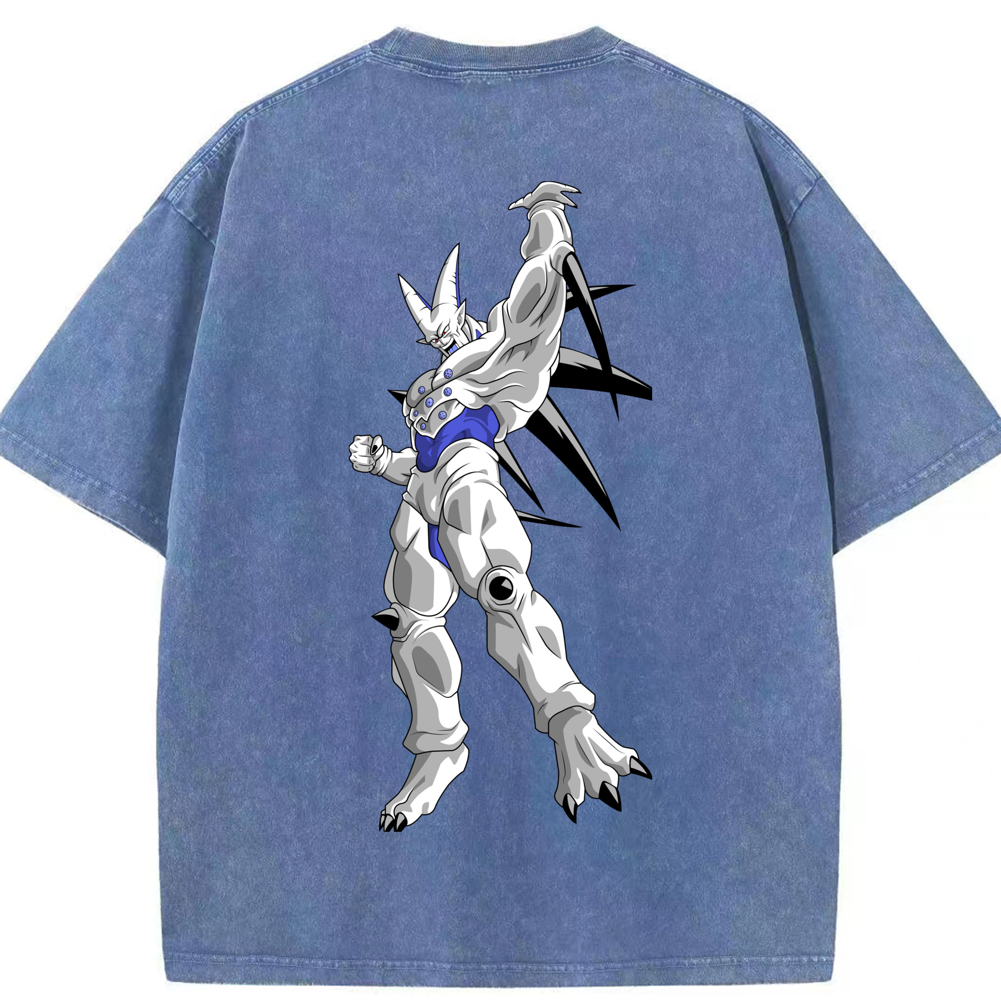 （画像用） ドラゴンボール DRAGON BALL 綿100% ヴィンテージ風 半袖Tシャツ（背面プリント）