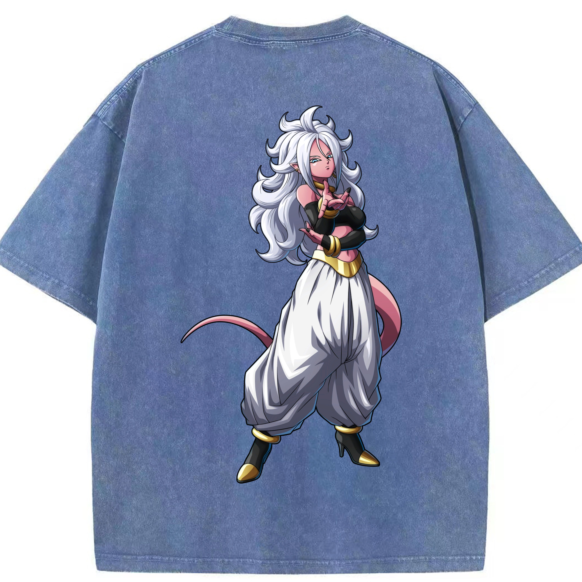 （画像用） ドラゴンボール DRAGON BALL 綿100% ヴィンテージ風 半袖Tシャツ（背面プリント）