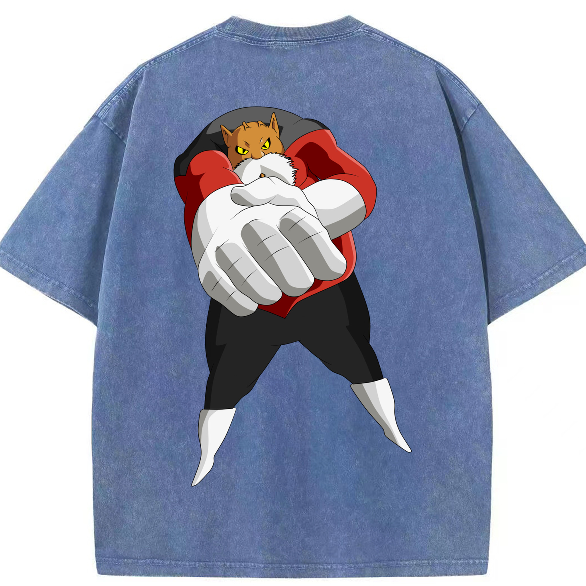 （画像用） ドラゴンボール DRAGON BALL 綿100% ヴィンテージ風 半袖Tシャツ（背面プリント）