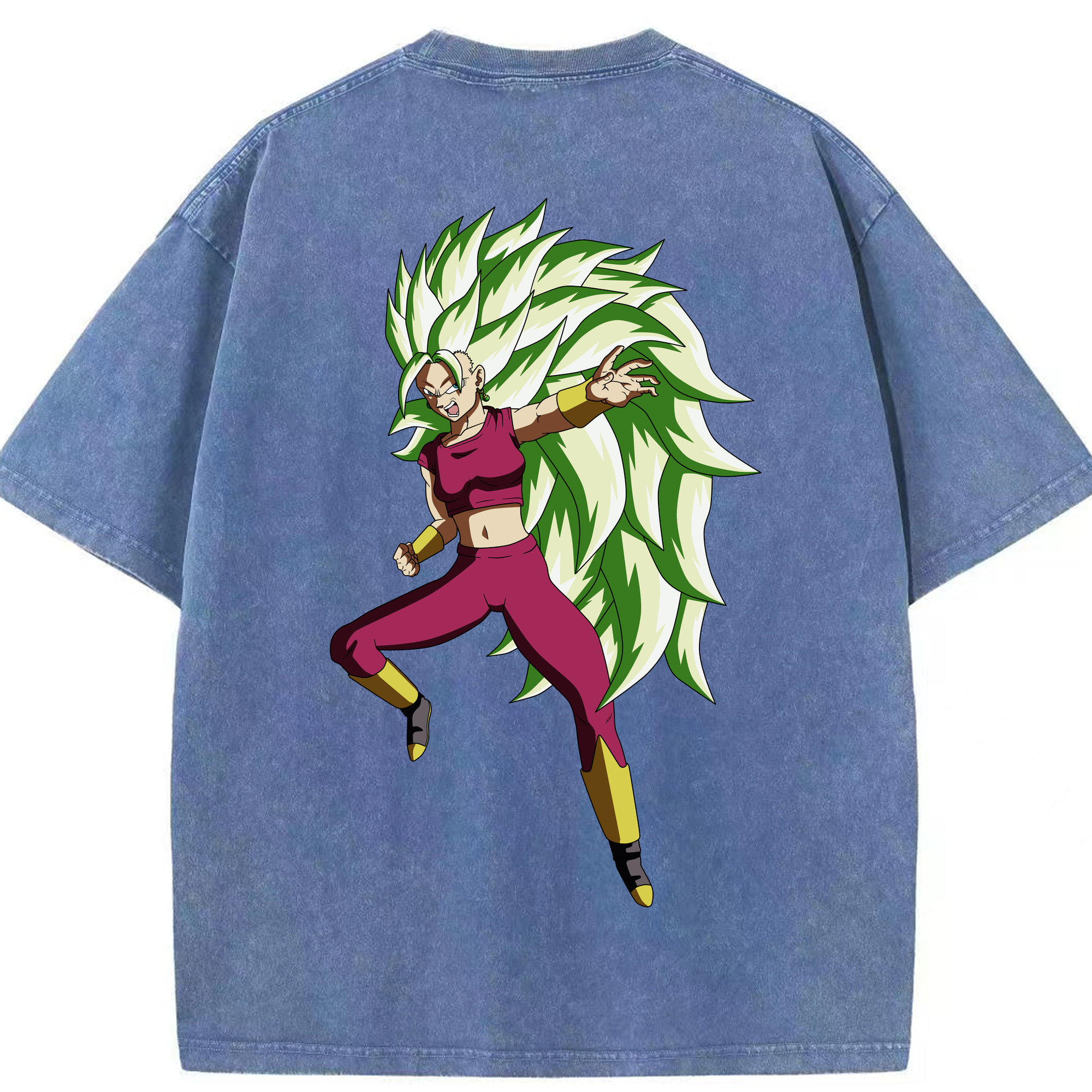 （画像用） ドラゴンボール DRAGON BALL 綿100% ヴィンテージ風 半袖Tシャツ（背面プリント）