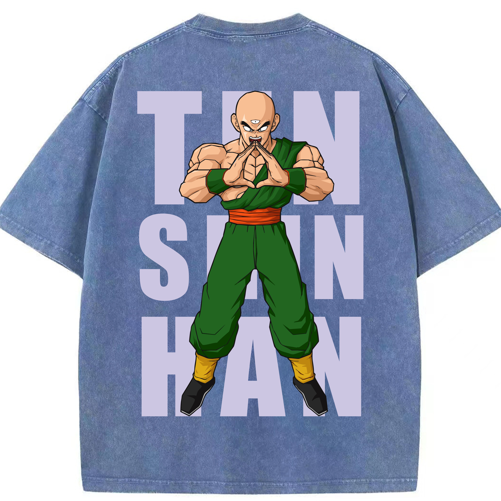（画像用） ドラゴンボール DRAGON BALL 綿100% ヴィンテージ風 半袖Tシャツ（背面プリント）