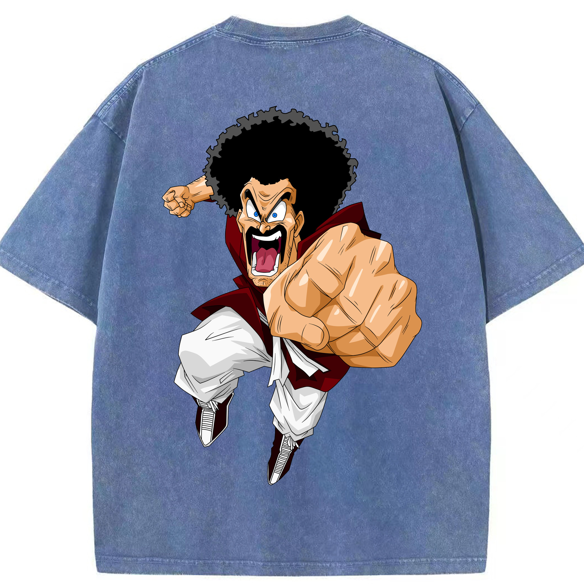 （画像用） ドラゴンボール DRAGON BALL 綿100% ヴィンテージ風 半袖Tシャツ（背面プリント）