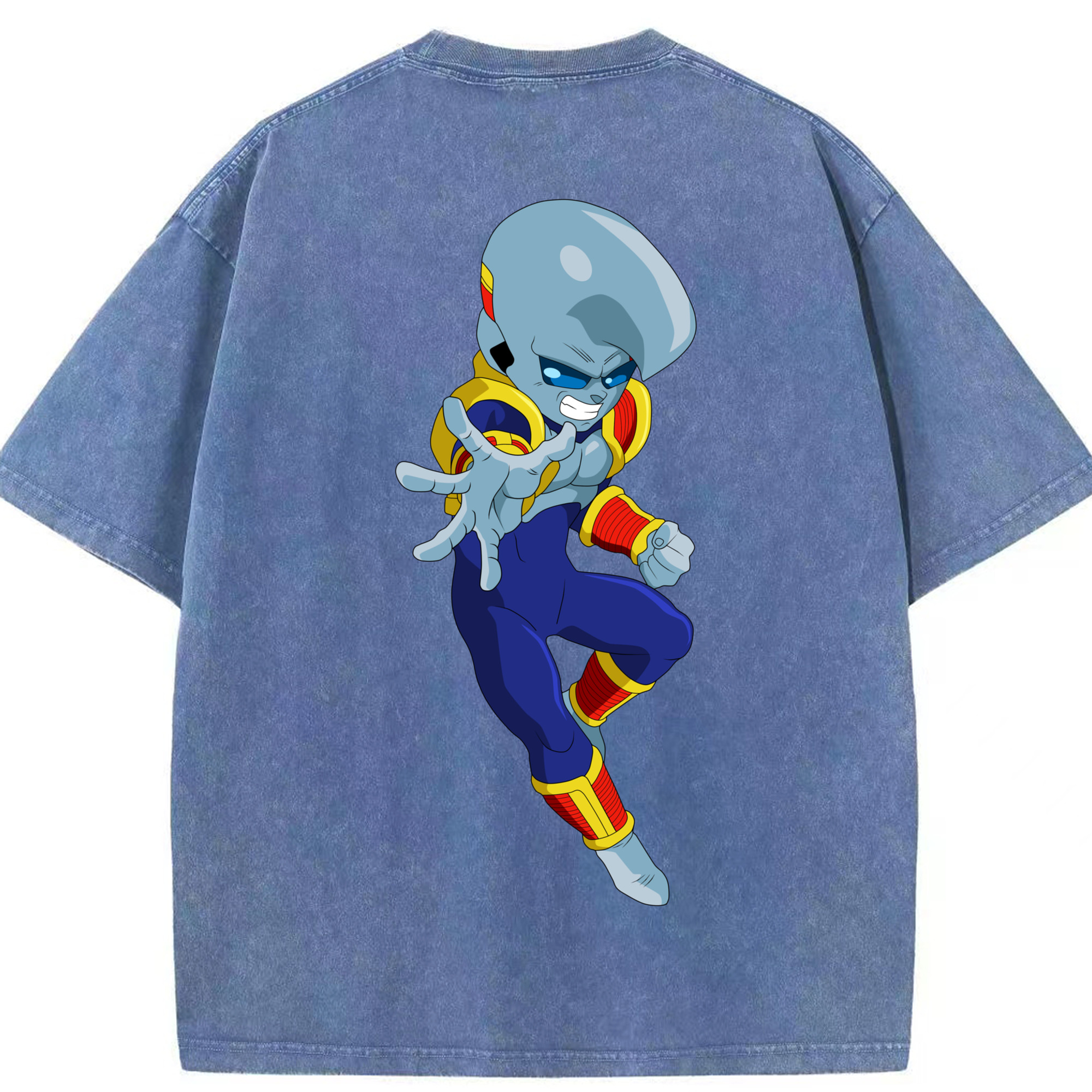 （画像用） ドラゴンボール DRAGON BALL 綿100% ヴィンテージ風 半袖Tシャツ（背面プリント）
