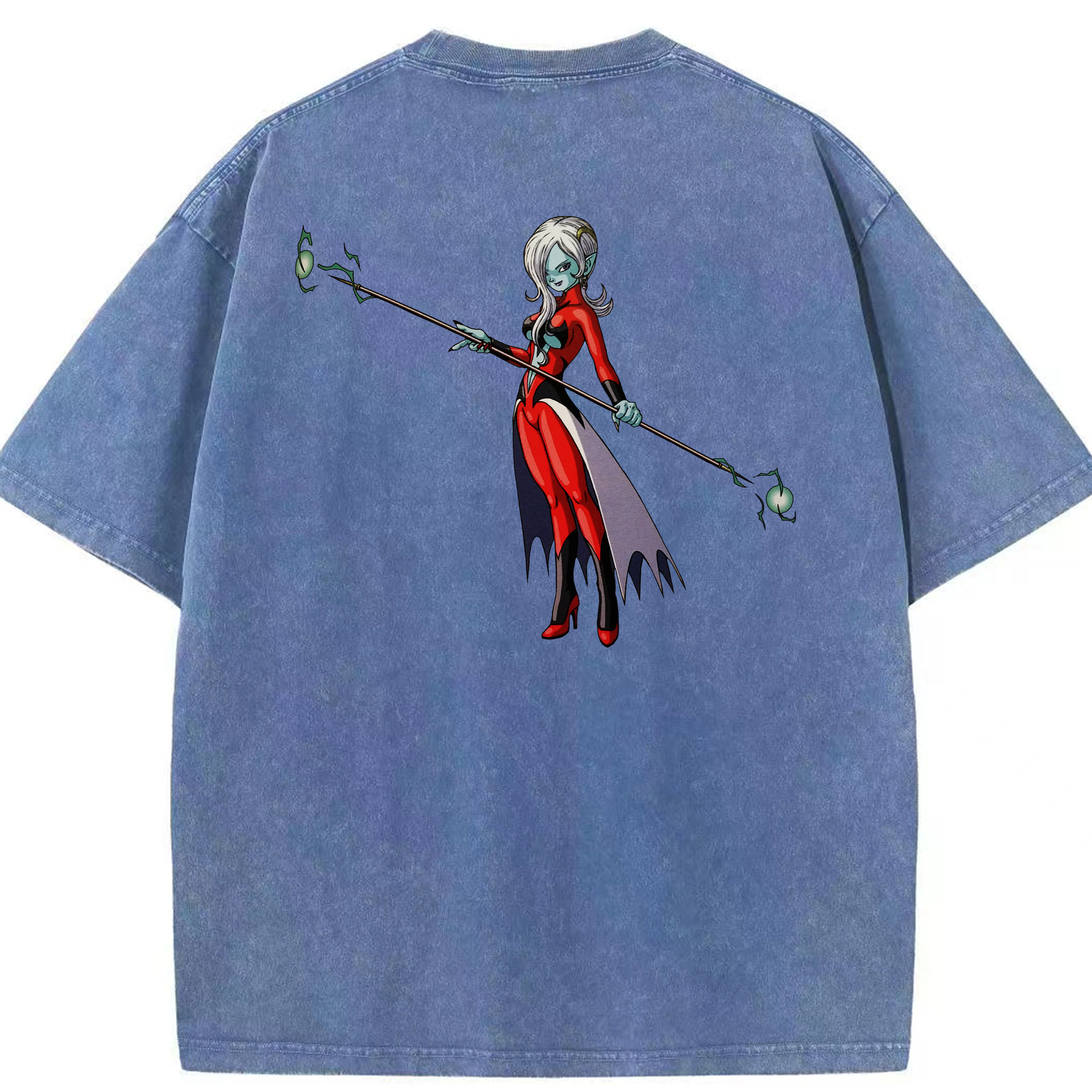 （画像用） ドラゴンボール DRAGON BALL 綿100% ヴィンテージ風 半袖Tシャツ（背面プリント）