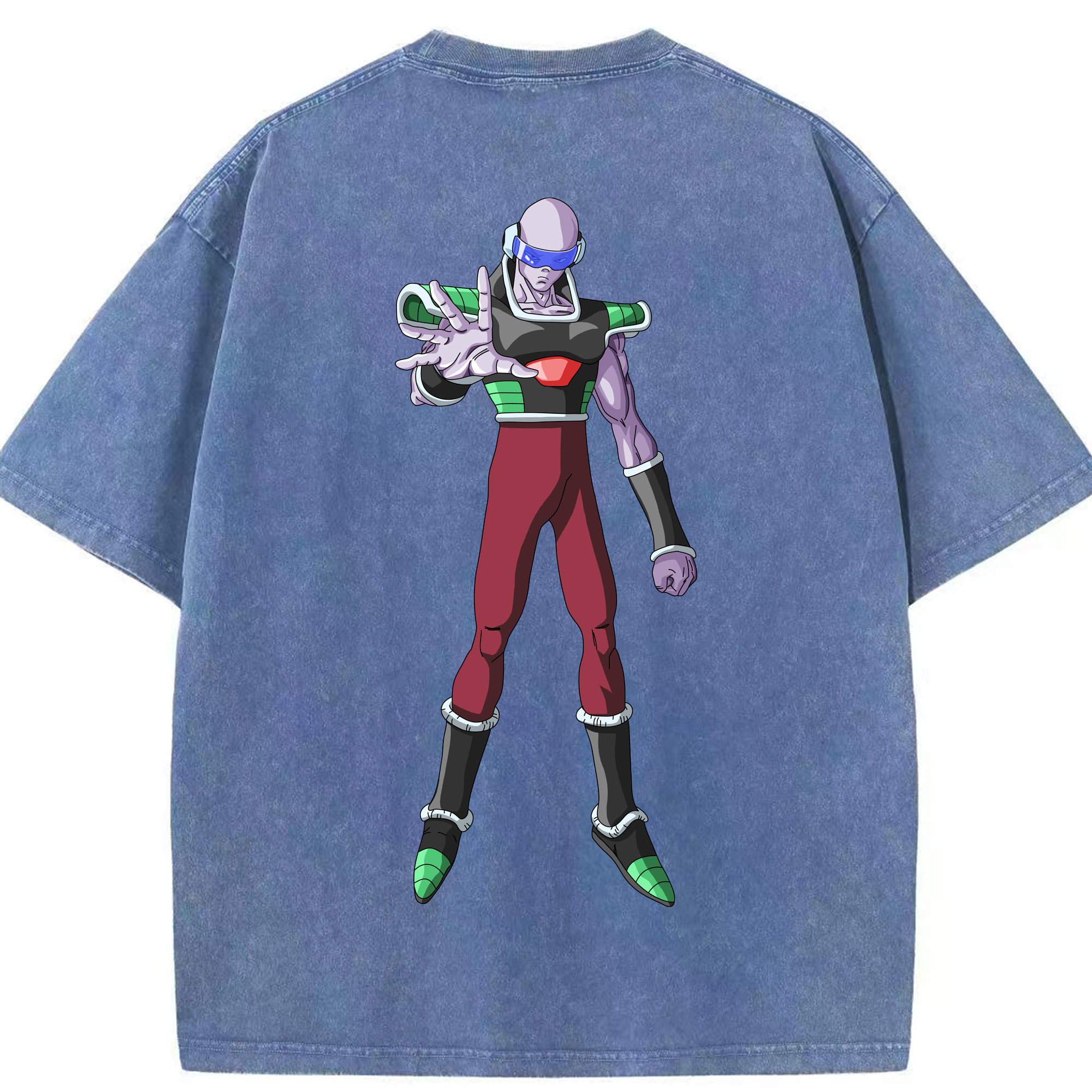 （画像用） ドラゴンボール DRAGON BALL 綿100% ヴィンテージ風 半袖Tシャツ（背面プリント）