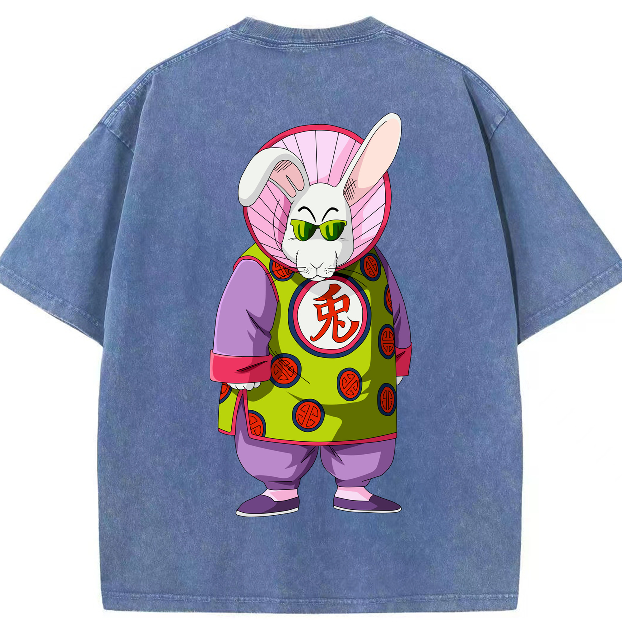 （画像用） ドラゴンボール DRAGON BALL 綿100% ヴィンテージ風 半袖Tシャツ（背面プリント）