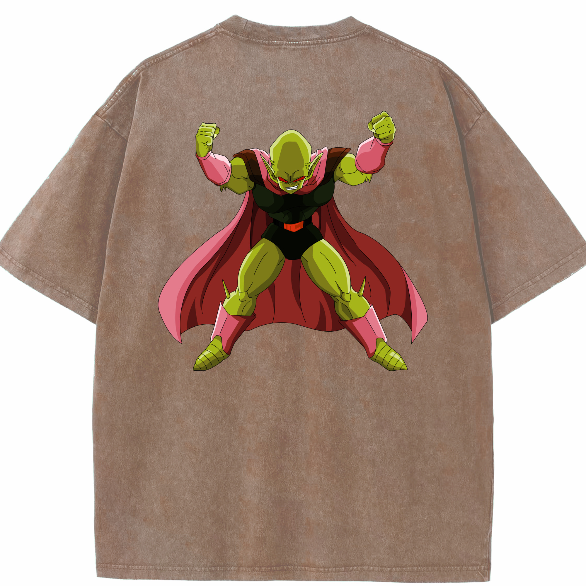 （画像用） ドラゴンボール DRAGON BALL 綿100% ヴィンテージ風 半袖Tシャツ（背面プリント）