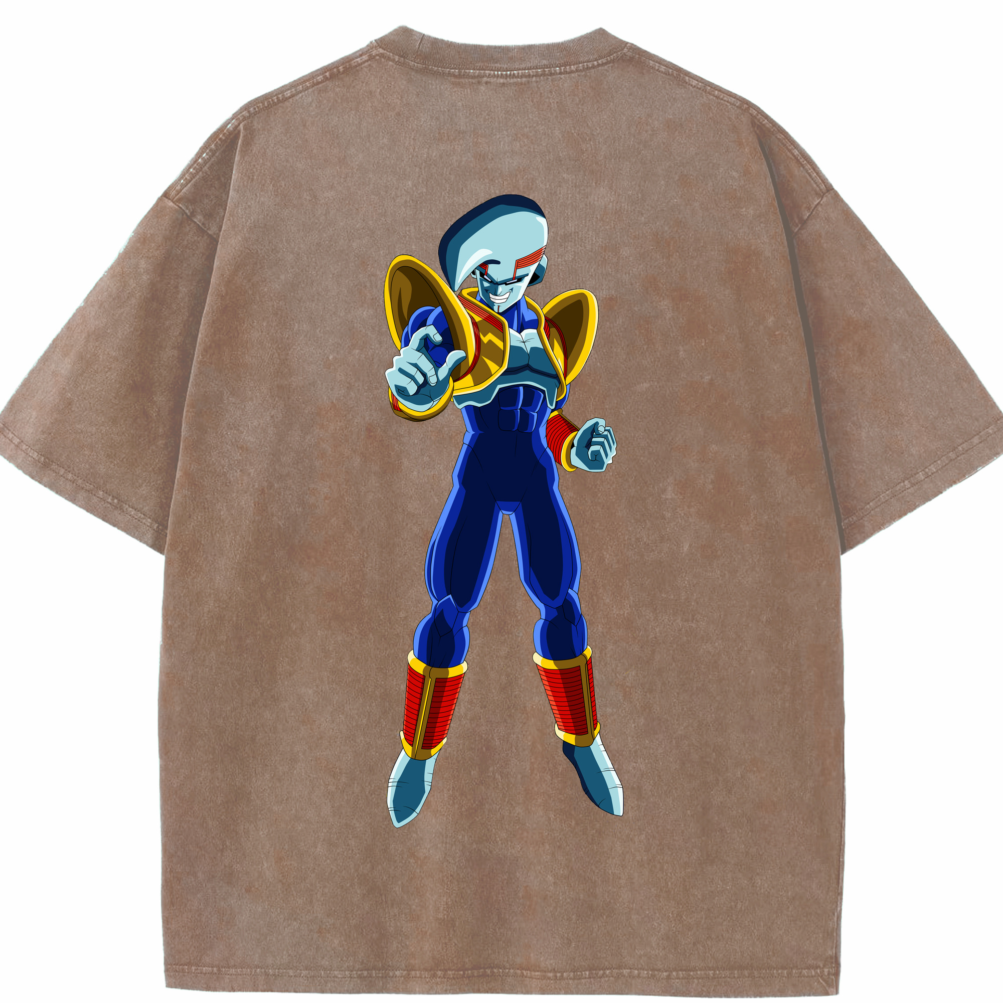 （画像用） ドラゴンボール DRAGON BALL 綿100% ヴィンテージ風 半袖Tシャツ（背面プリント）