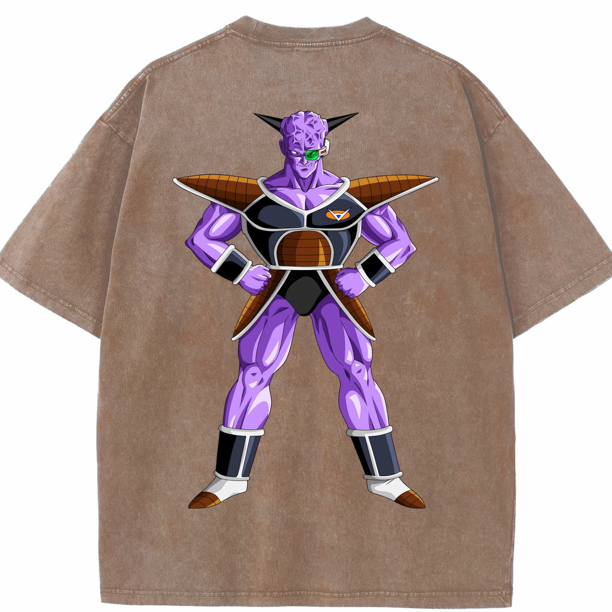 （画像用） ドラゴンボール DRAGON BALL 綿100% ヴィンテージ風 半袖Tシャツ（背面プリント）