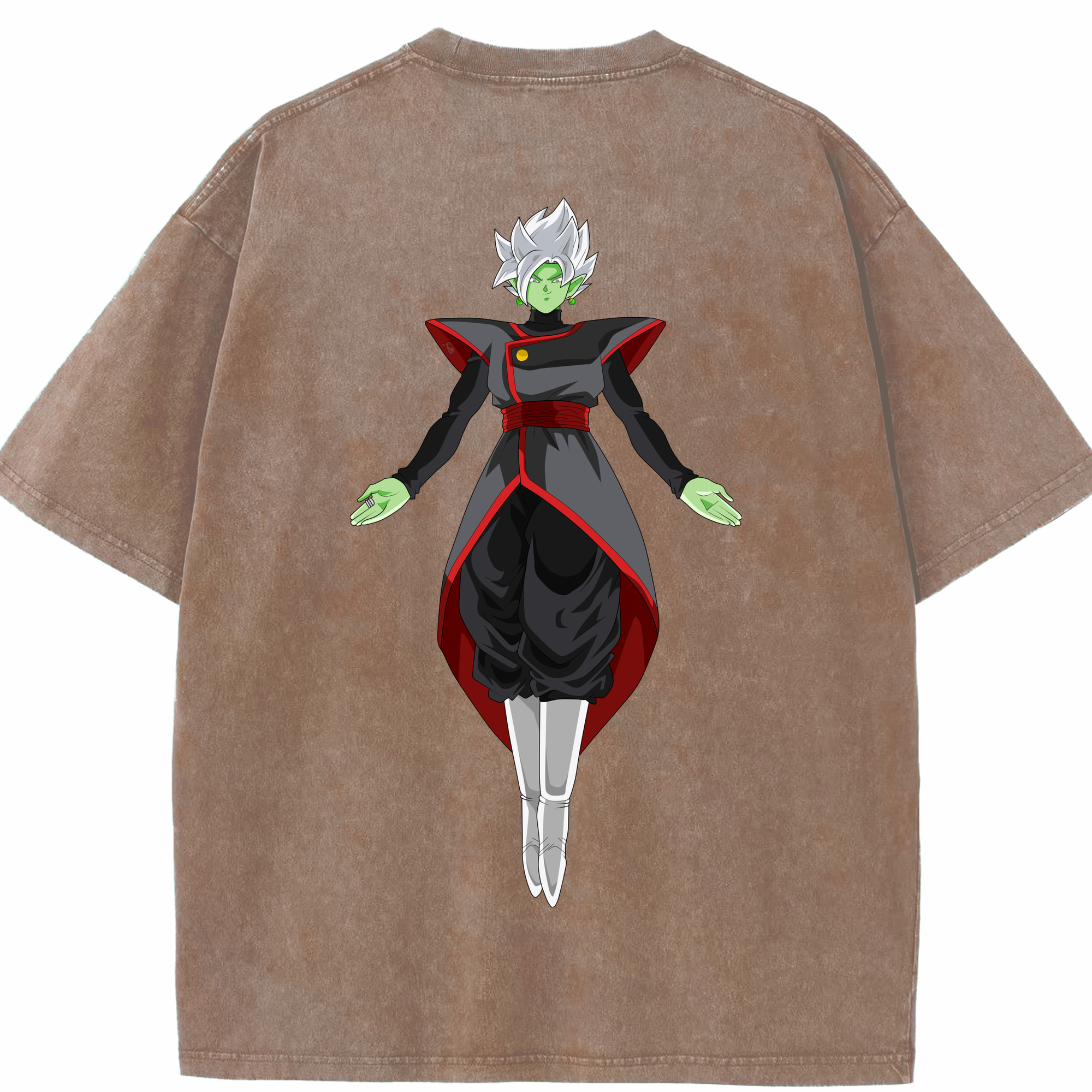 （画像用） ドラゴンボール DRAGON BALL 綿100% ヴィンテージ風 半袖Tシャツ（背面プリント）