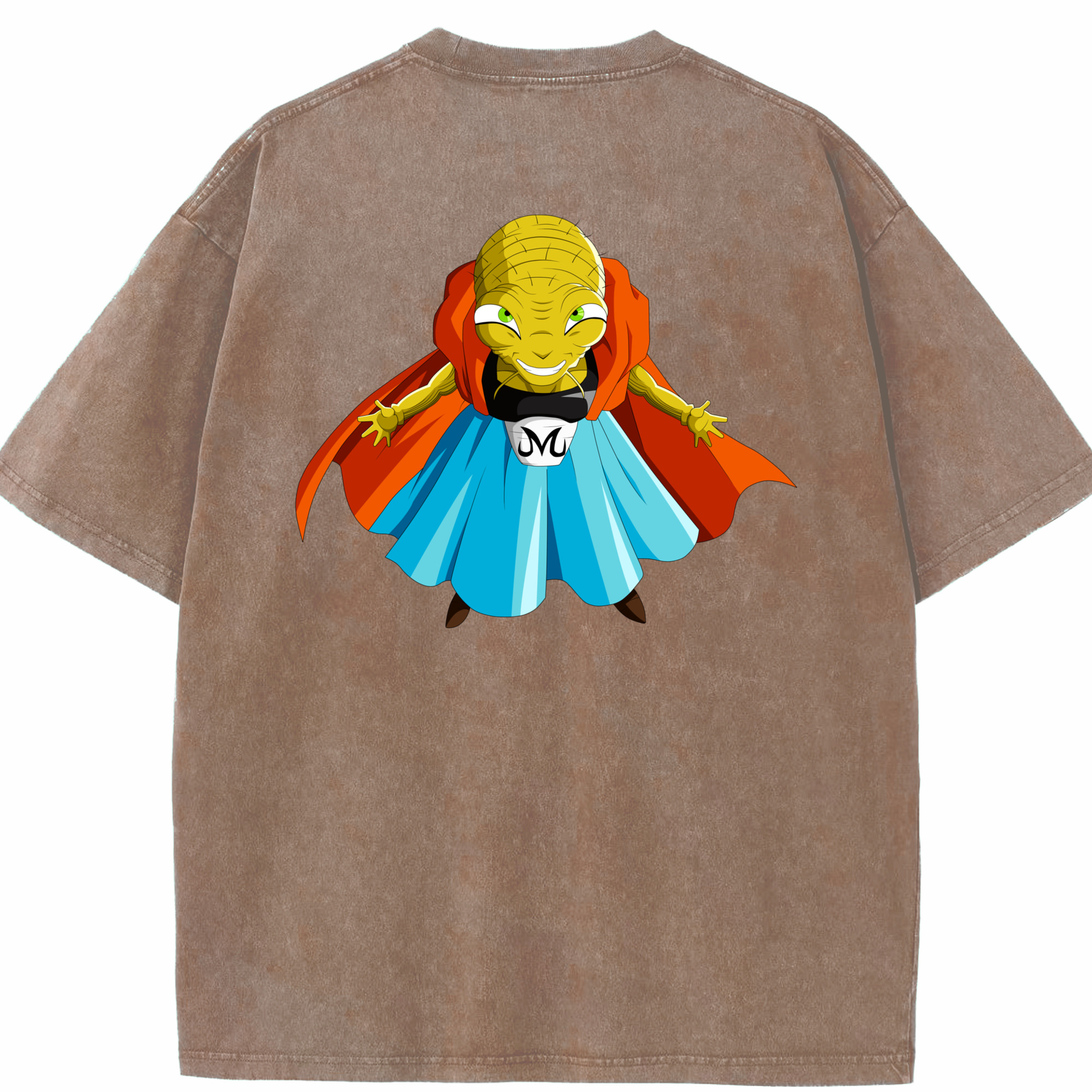 （画像用） ドラゴンボール DRAGON BALL 綿100% ヴィンテージ風 半袖Tシャツ（背面プリント）