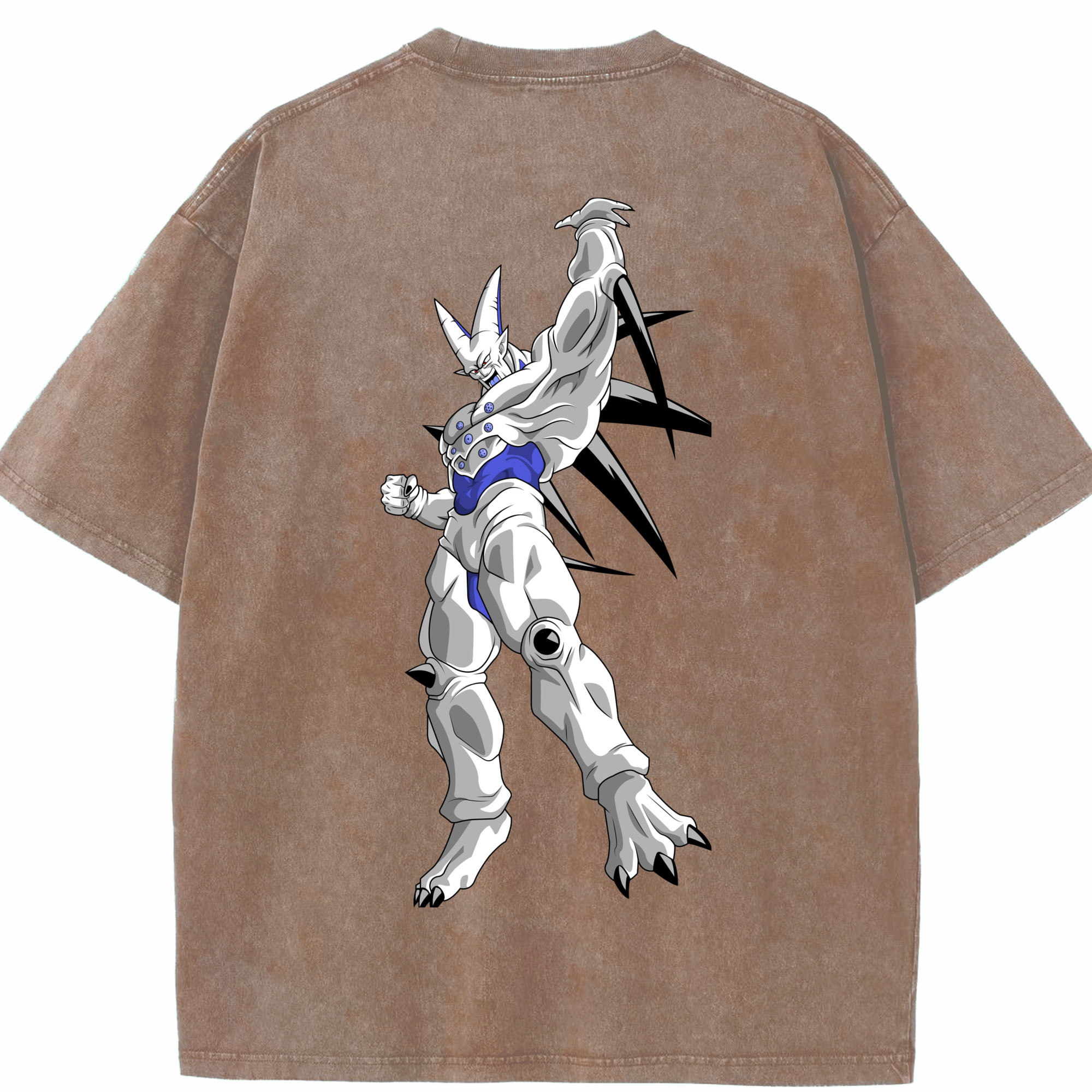 （画像用） ドラゴンボール DRAGON BALL 綿100% ヴィンテージ風 半袖Tシャツ（背面プリント）