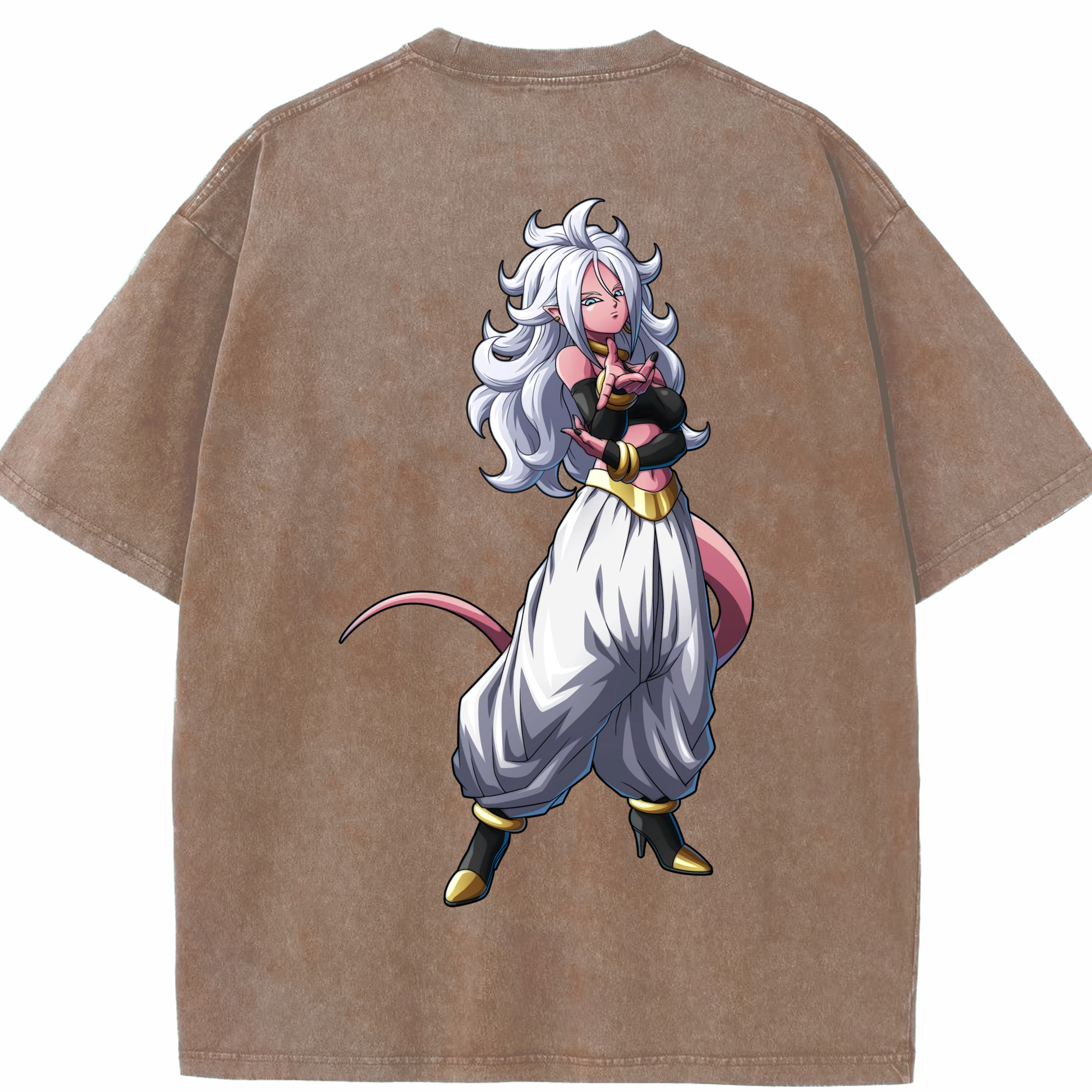 （画像用） ドラゴンボール DRAGON BALL 綿100% ヴィンテージ風 半袖Tシャツ（背面プリント）