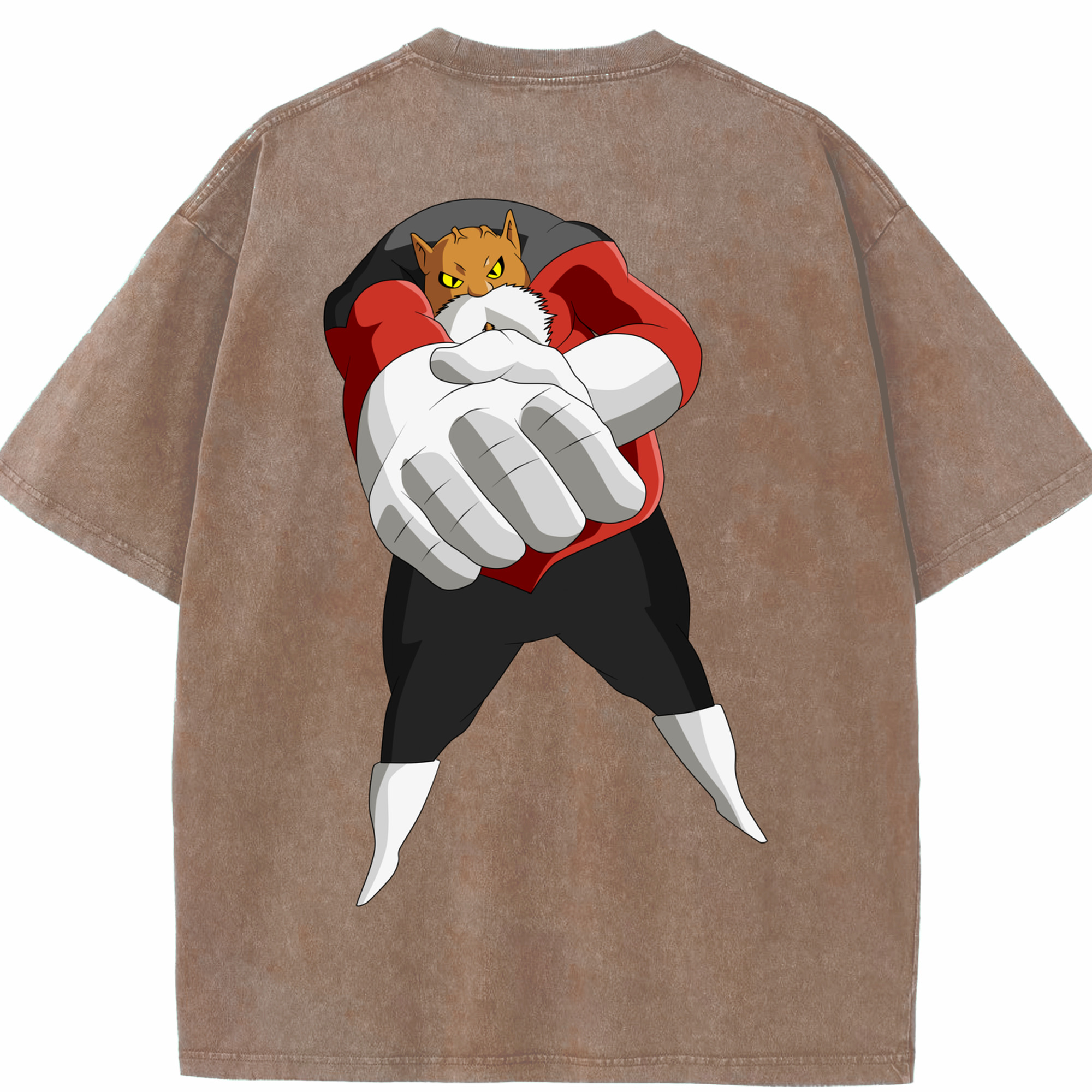 （画像用） ドラゴンボール DRAGON BALL 綿100% ヴィンテージ風 半袖Tシャツ（背面プリント）