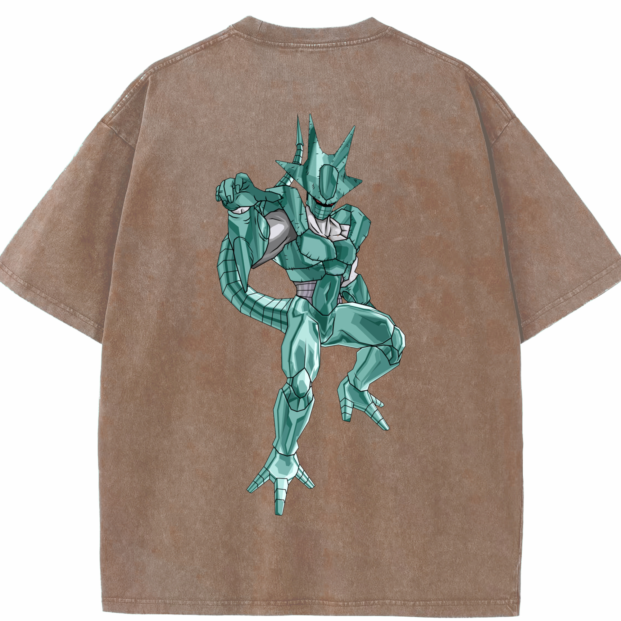 （画像用） ドラゴンボール DRAGON BALL 綿100% ヴィンテージ風 半袖Tシャツ（背面プリント）