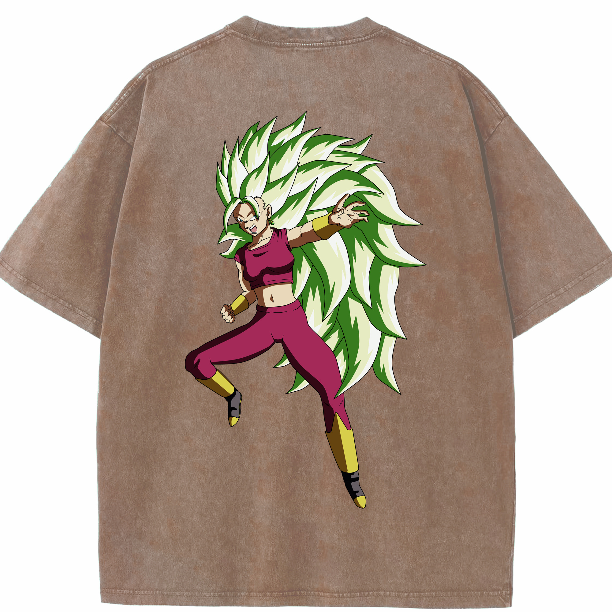 （画像用） ドラゴンボール DRAGON BALL 綿100% ヴィンテージ風 半袖Tシャツ（背面プリント）