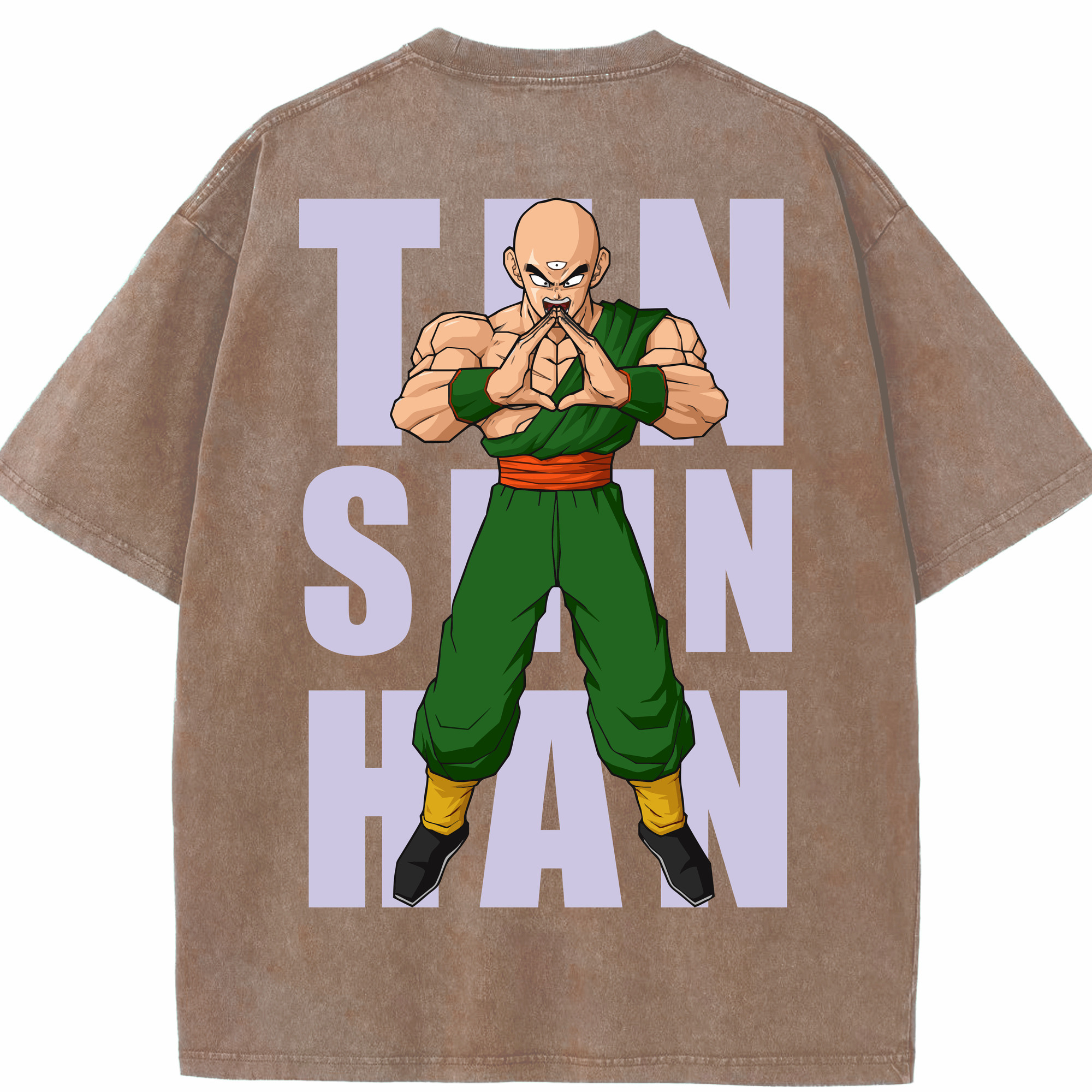 （画像用） ドラゴンボール DRAGON BALL 綿100% ヴィンテージ風 半袖Tシャツ（背面プリント）