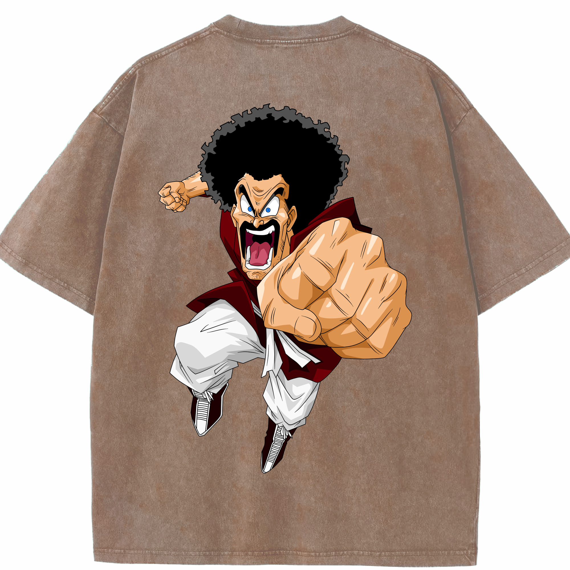 （画像用） ドラゴンボール DRAGON BALL 綿100% ヴィンテージ風 半袖Tシャツ（背面プリント）