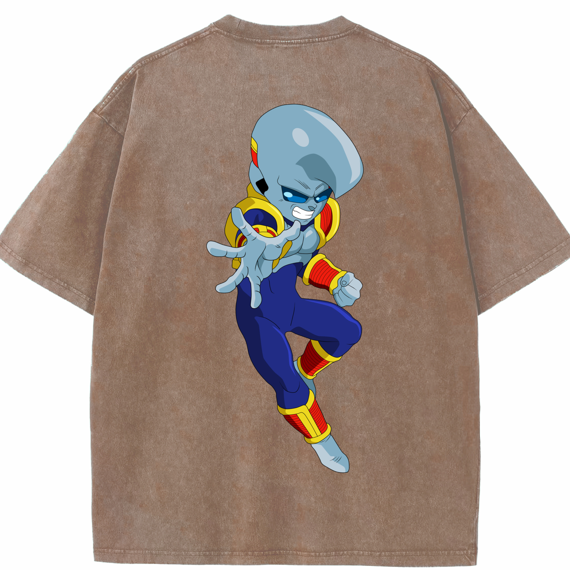 （画像用） ドラゴンボール DRAGON BALL 綿100% ヴィンテージ風 半袖Tシャツ（背面プリント）