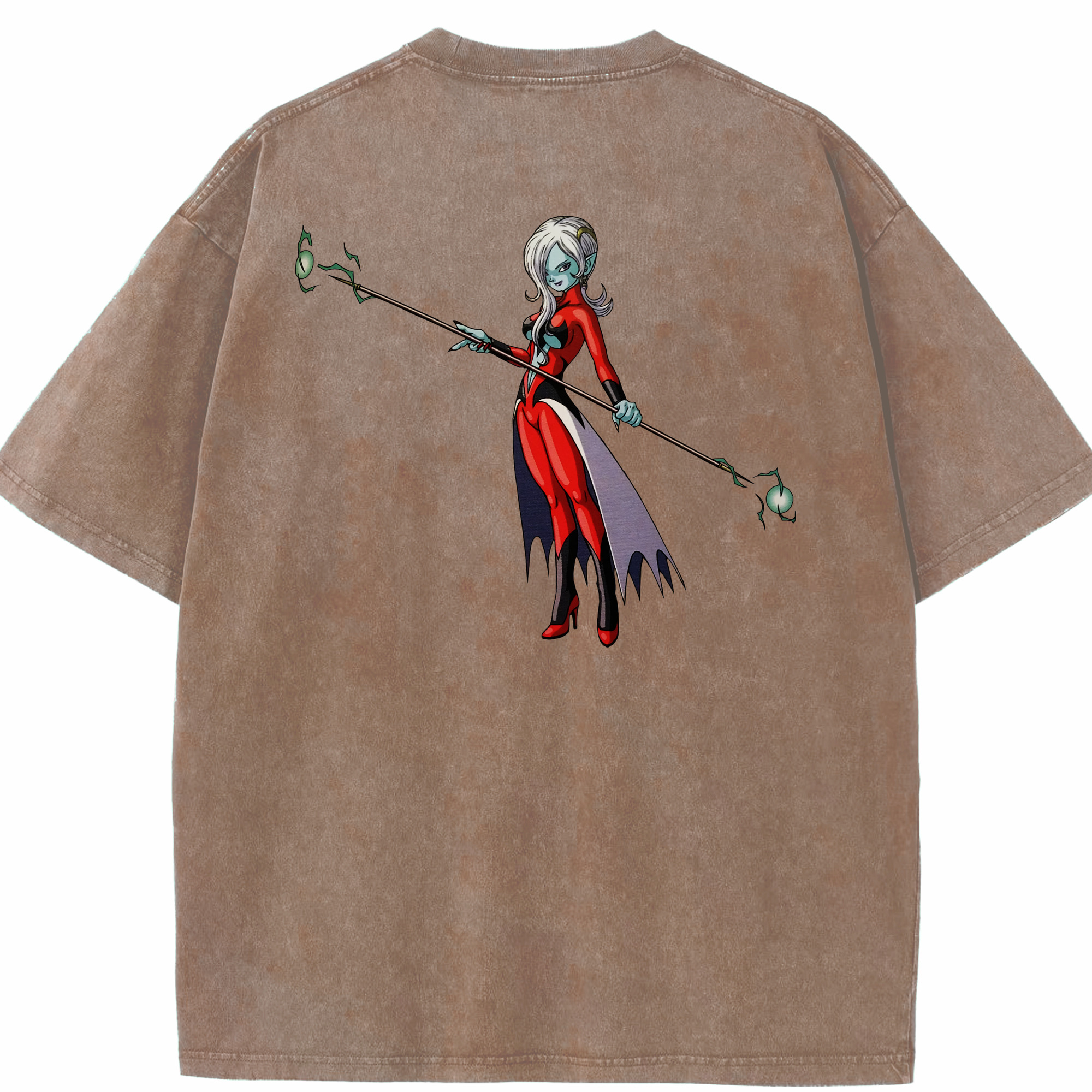 （画像用） ドラゴンボール DRAGON BALL 綿100% ヴィンテージ風 半袖Tシャツ（背面プリント）